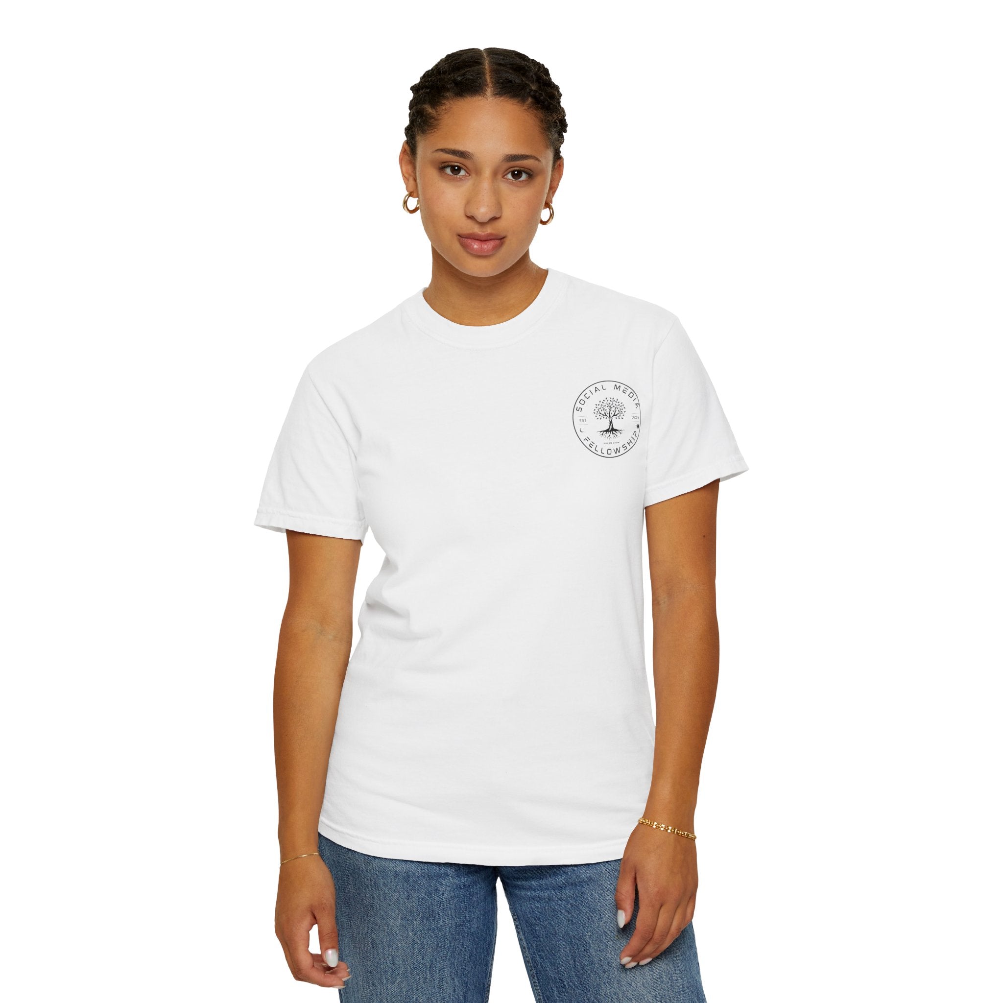 Black Logo Front only