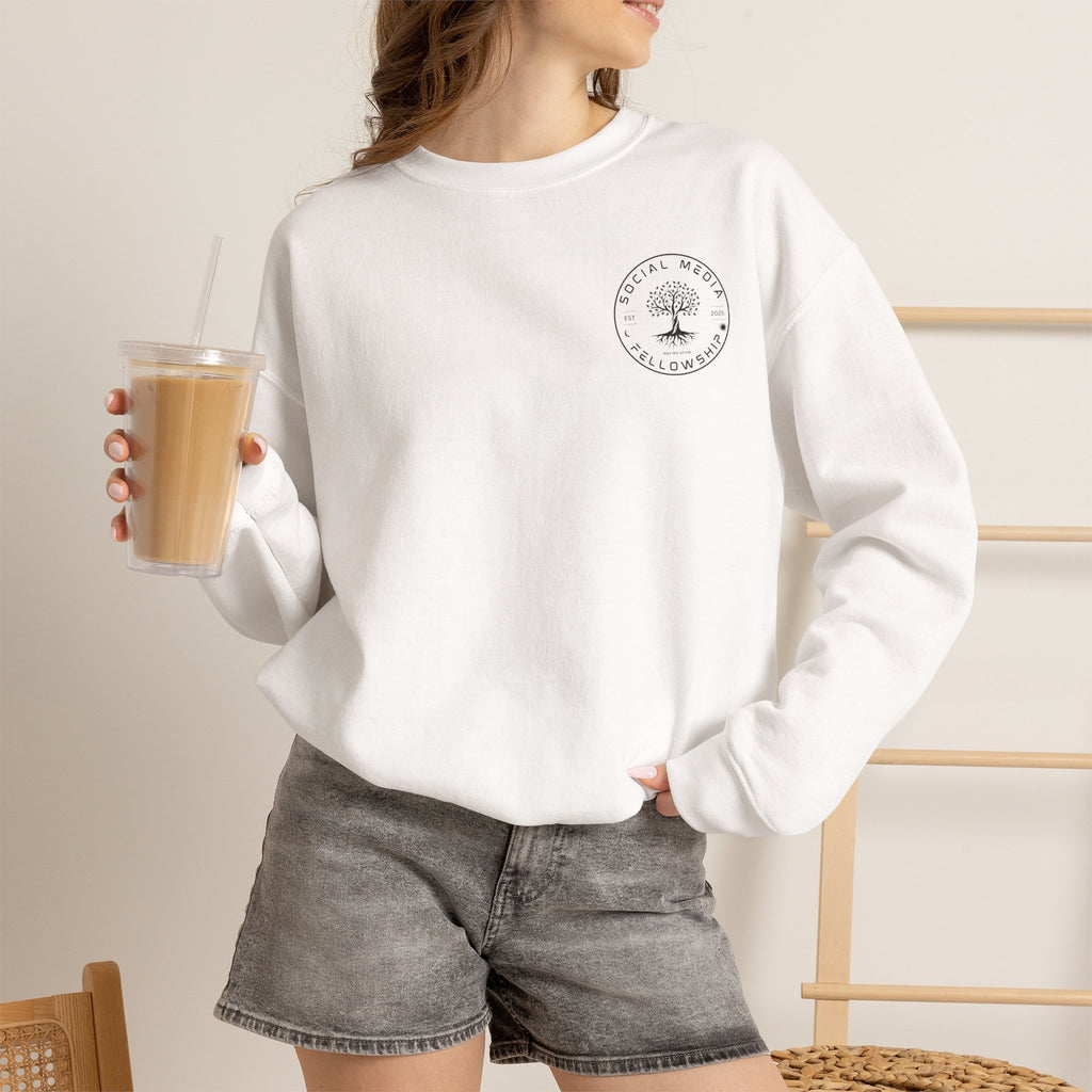 Black Logo Sweatshirt