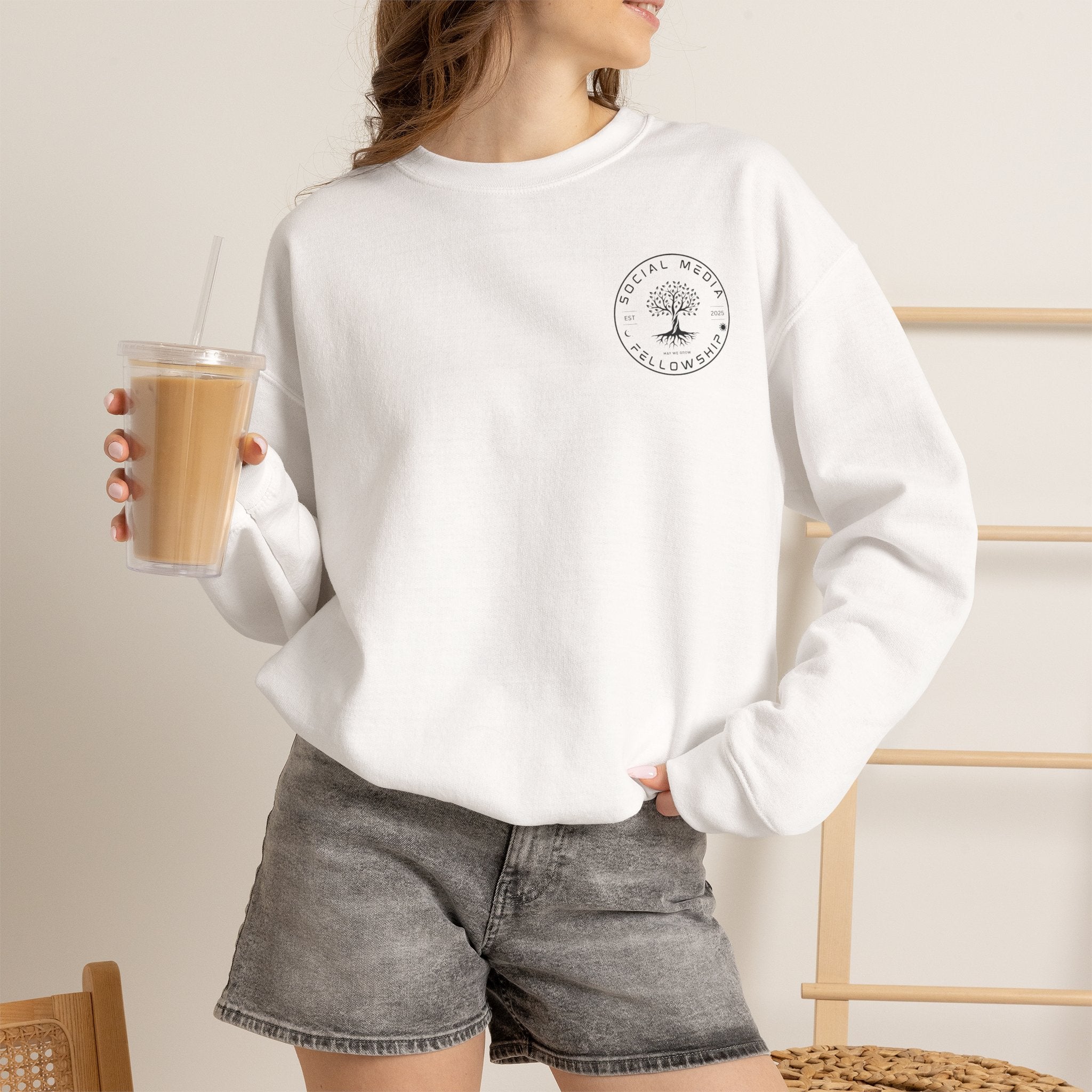 Black Logo Sweatshirt