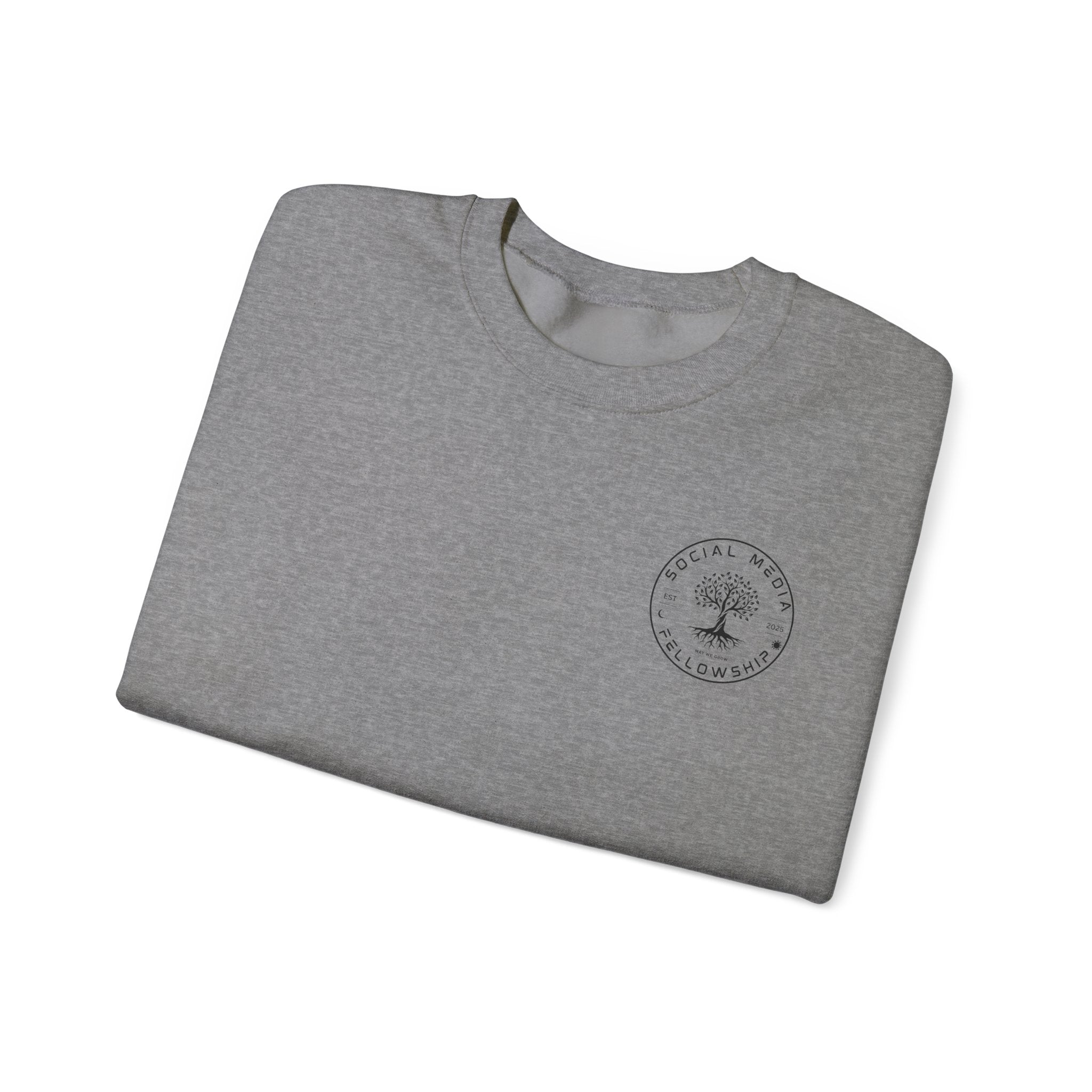 Black Logo Sweatshirt