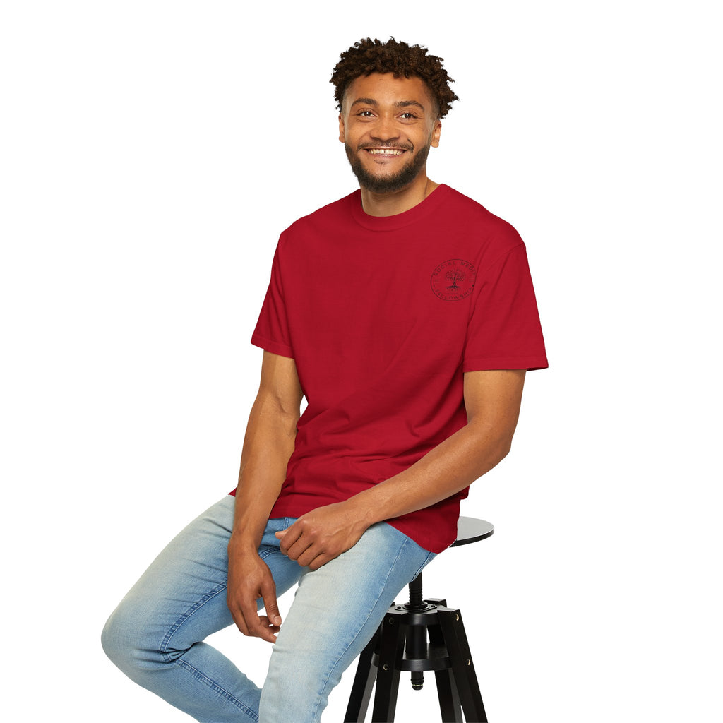 Black Logo Front only