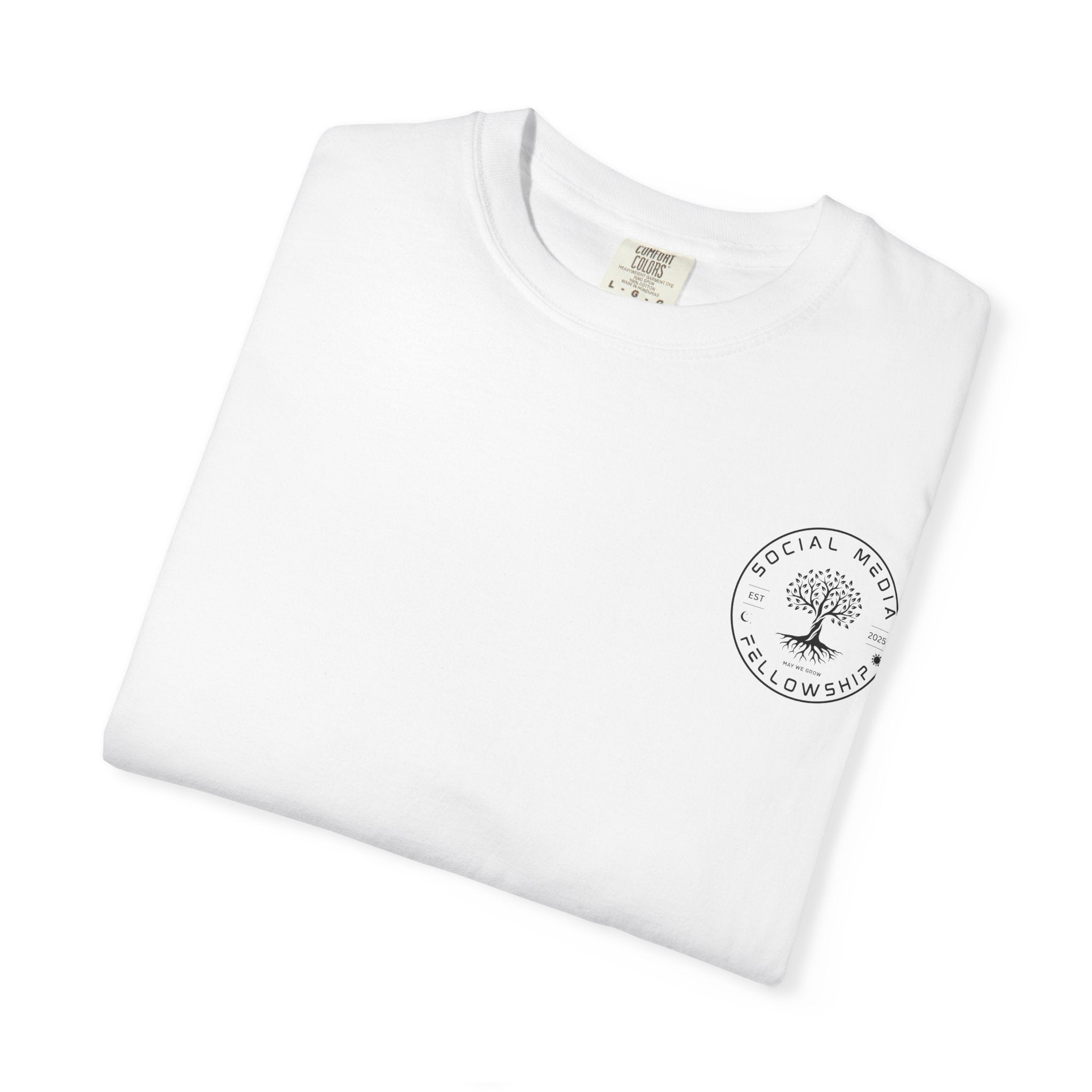 Black Logo Front only