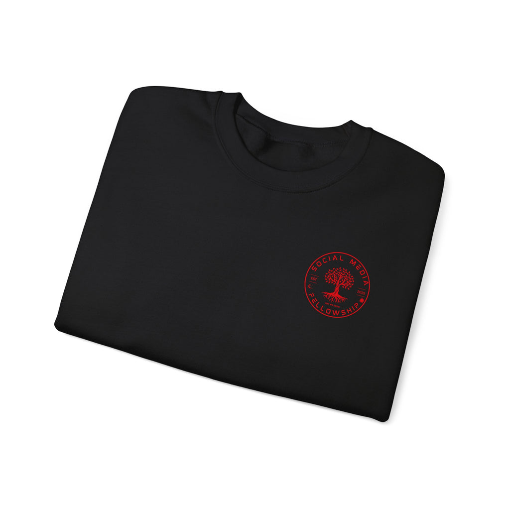 Red Logo Sweatshirt