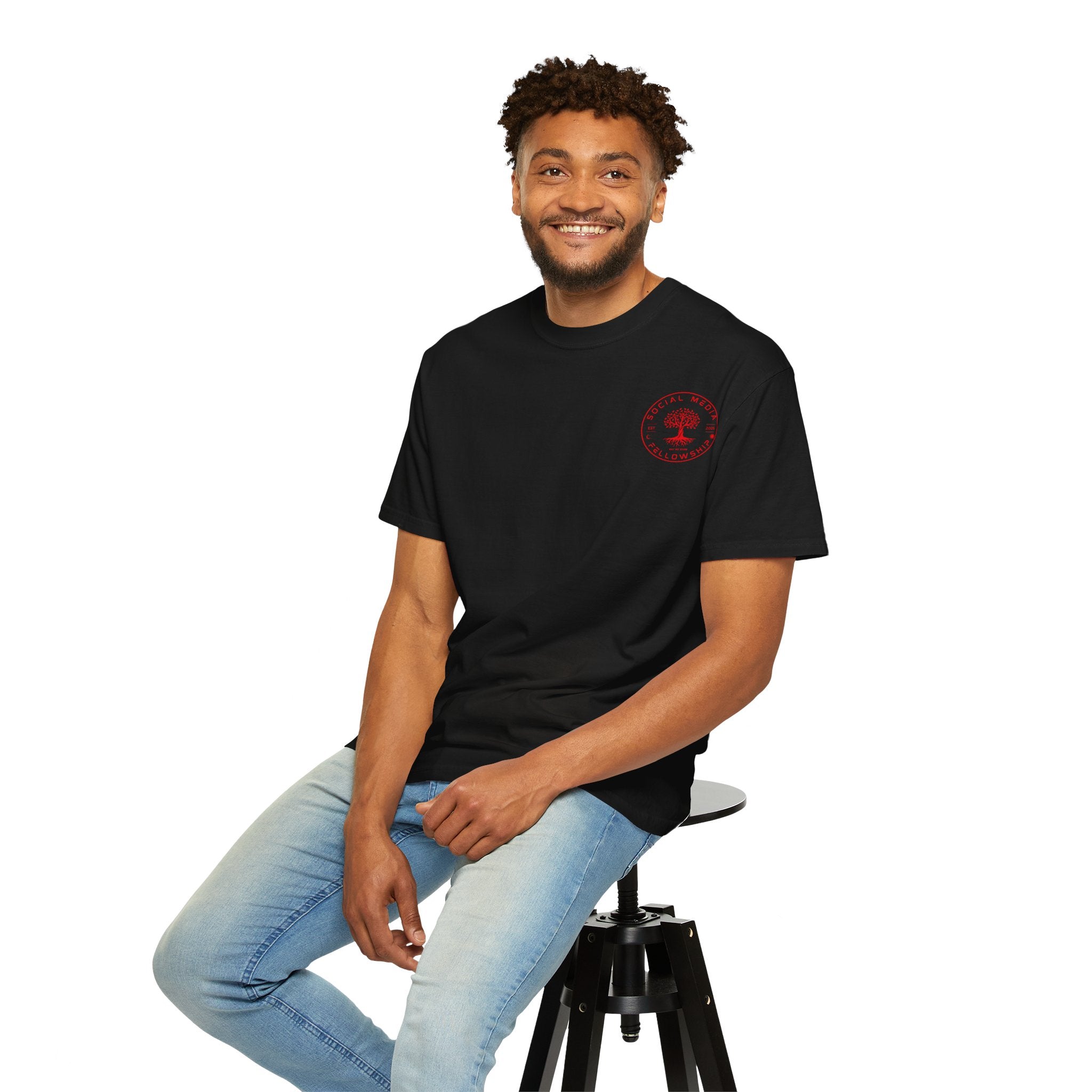 Red Logo Front only
