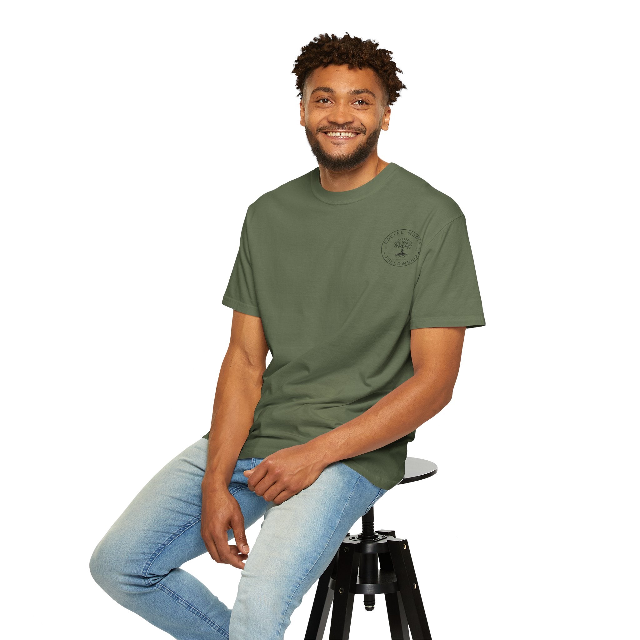 Black Logo Front only