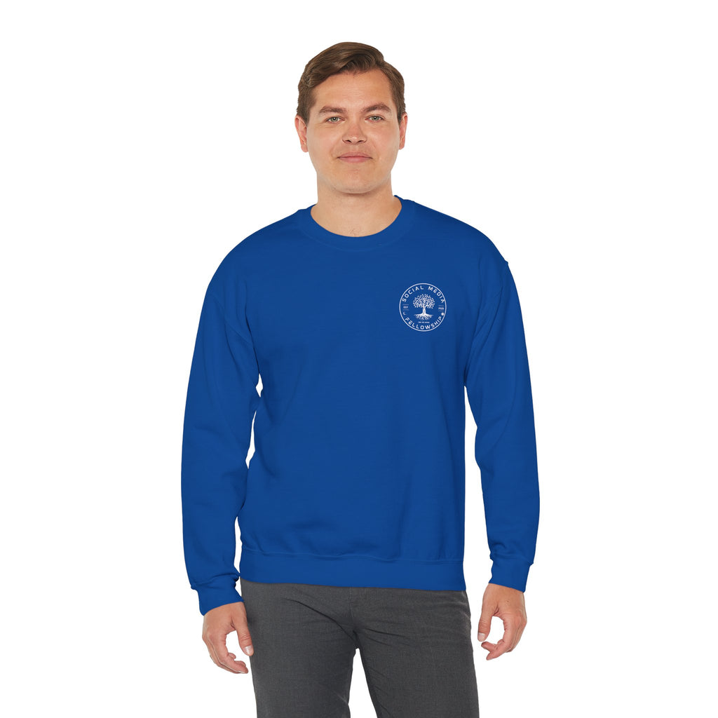 White Logo Sweatshirt