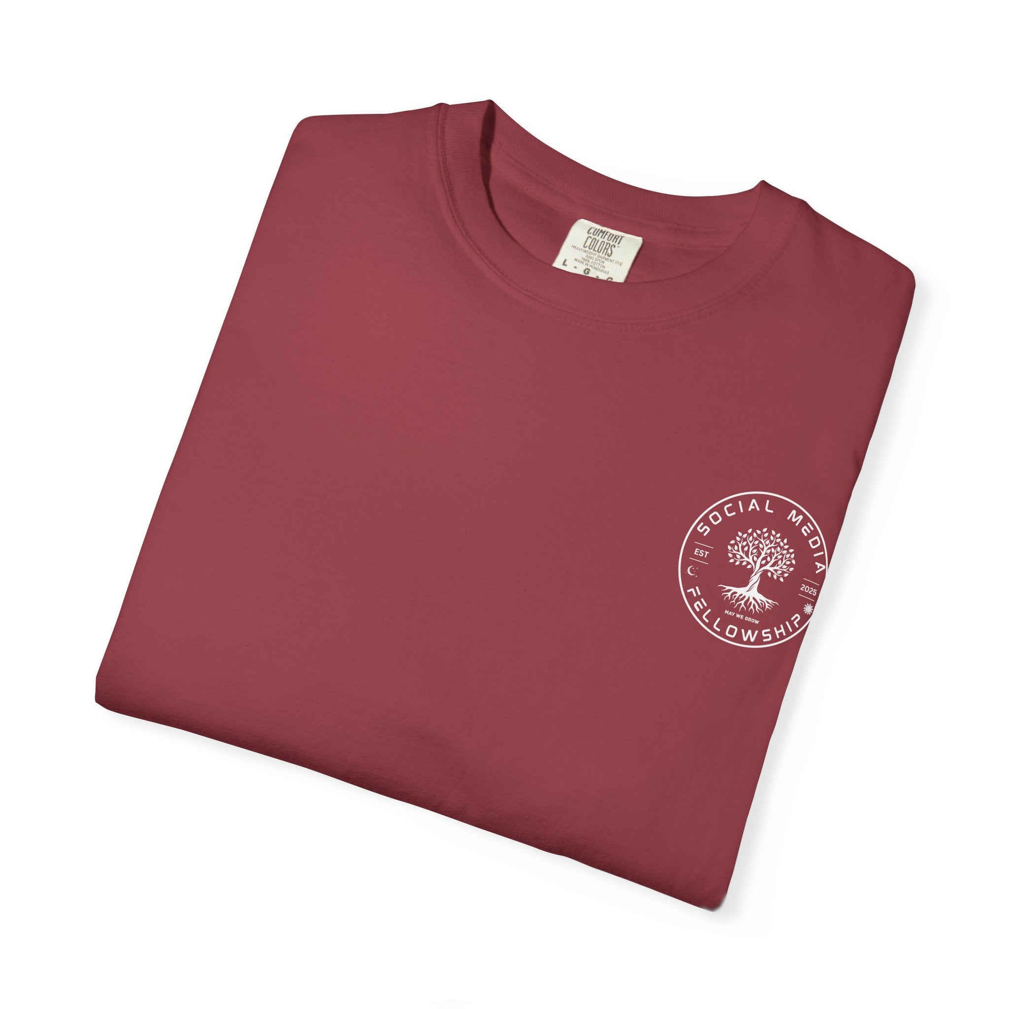 White Logo Front only