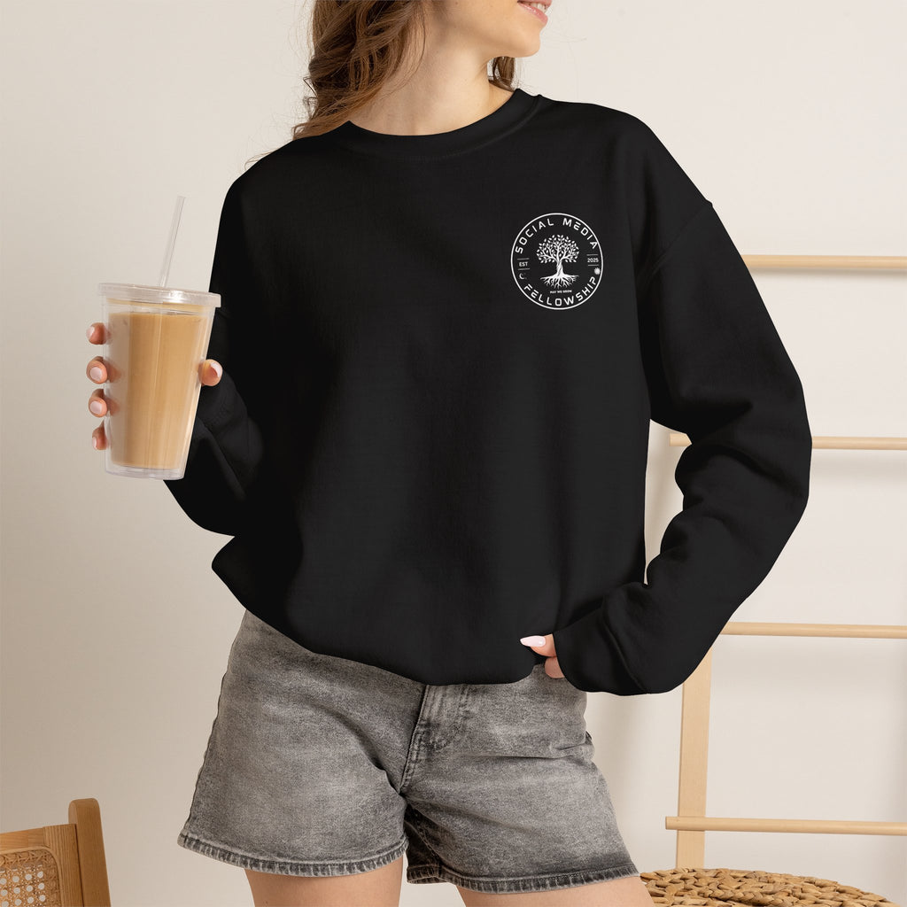 White Logo Sweatshirt