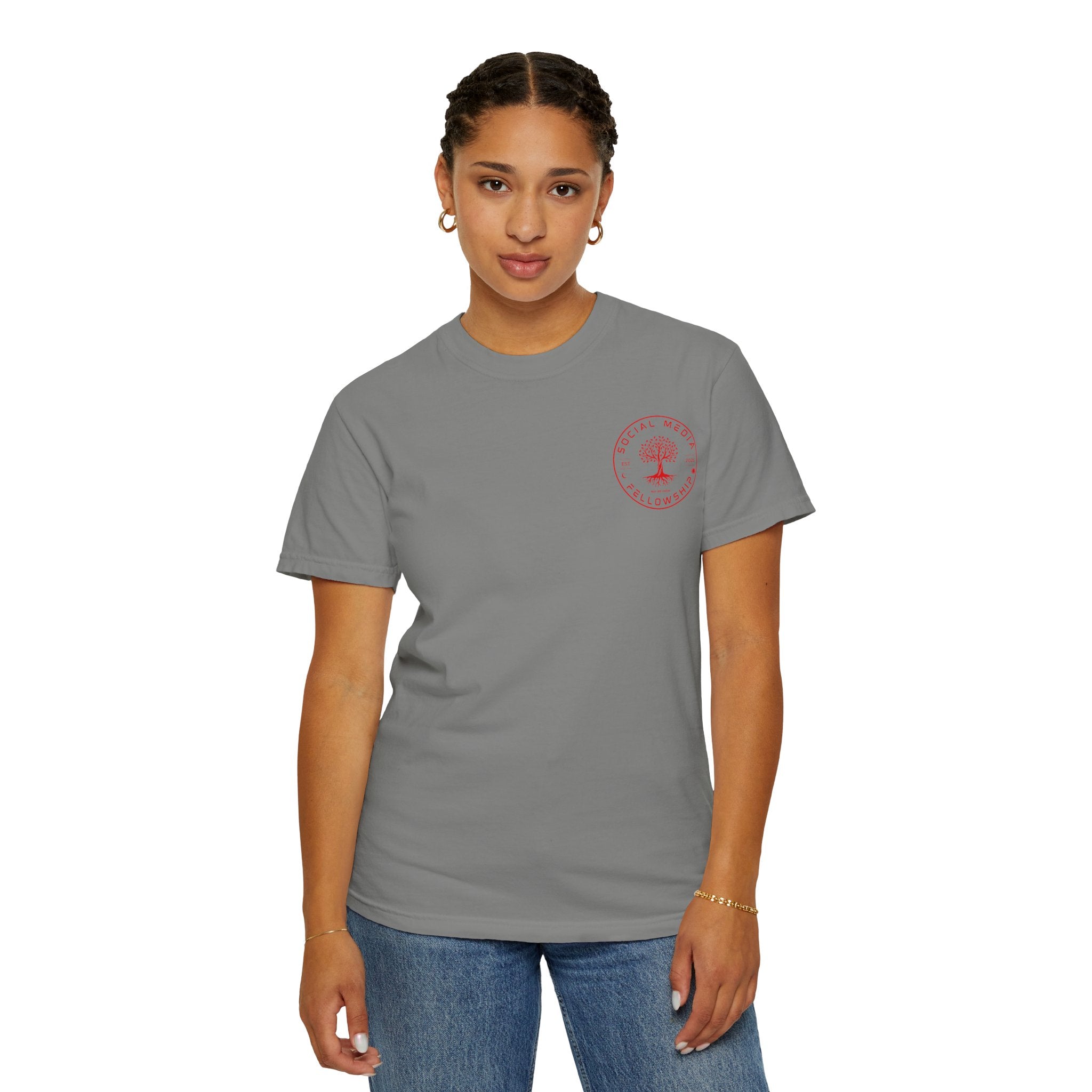 Red Logo Front only
