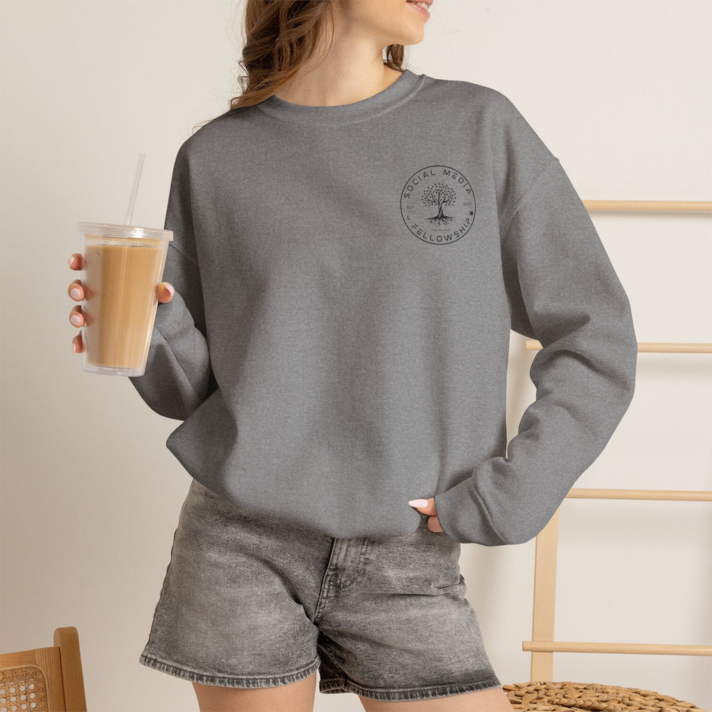 Black Logo Sweatshirt