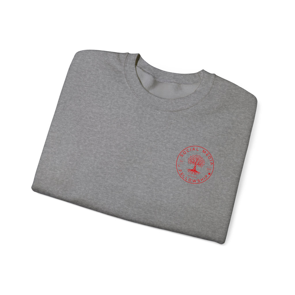 Red Logo Sweatshirt