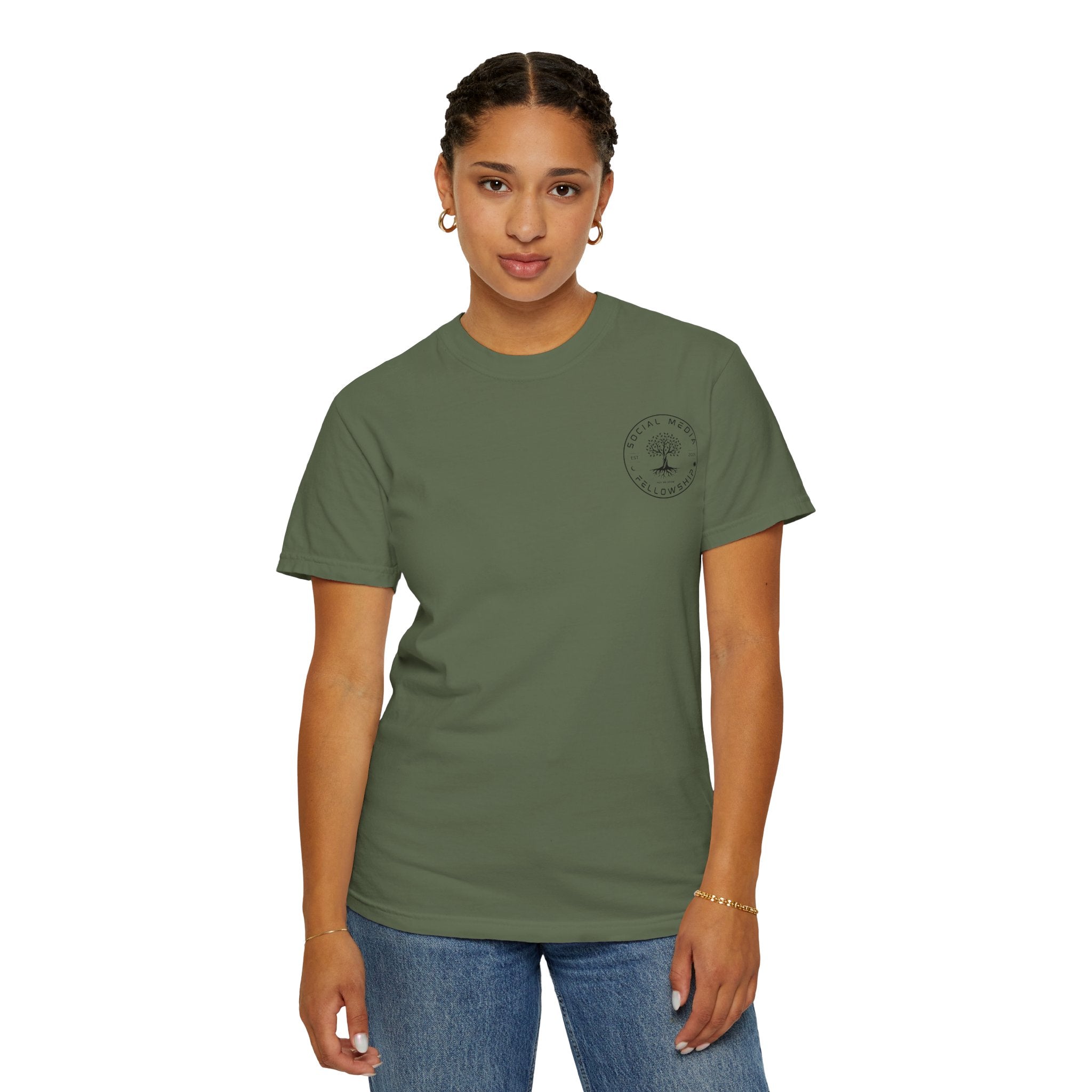 Black Logo Front only