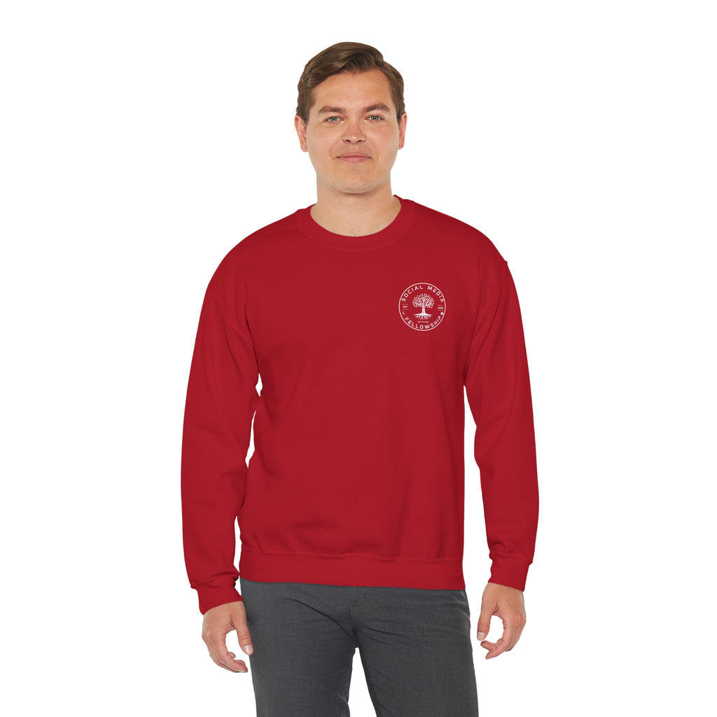 White Logo Sweatshirt