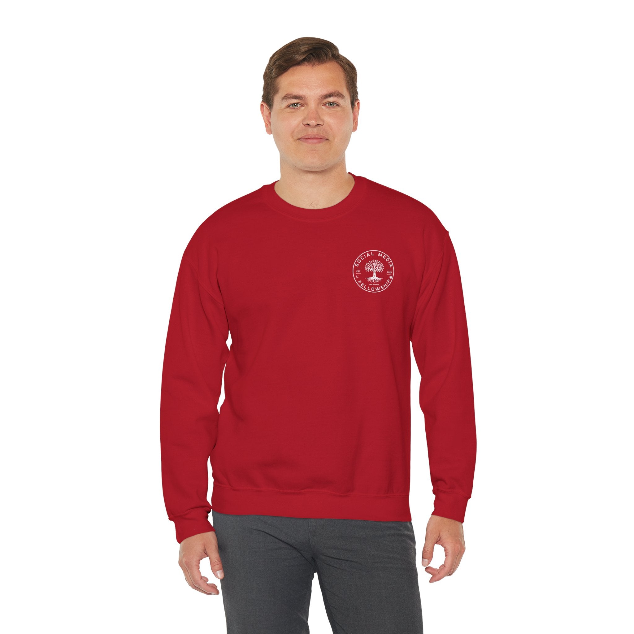 White Logo Sweatshirt