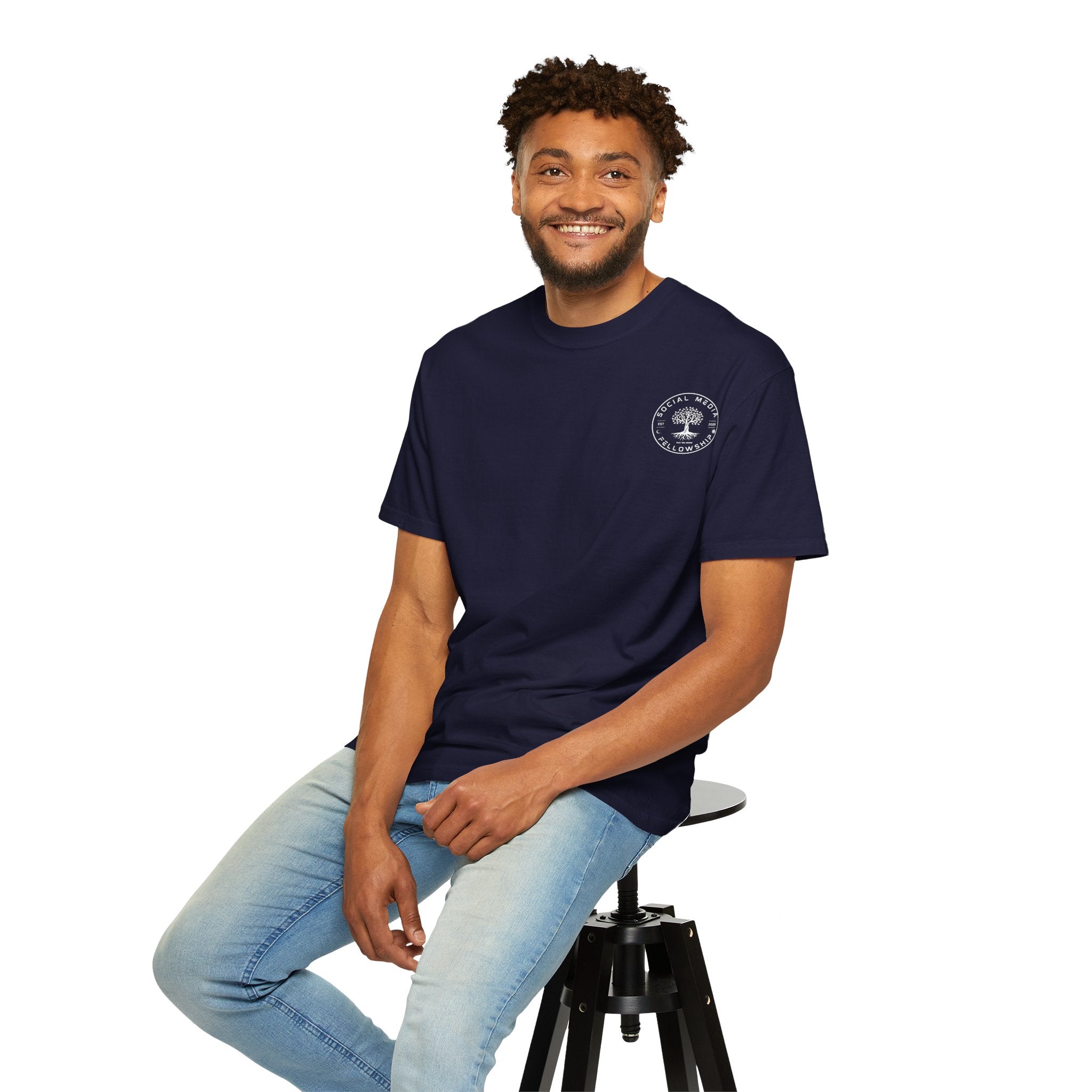 White Logo Front only