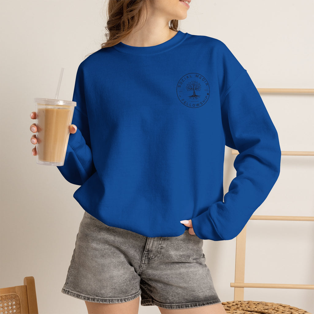 Black Logo Sweatshirt