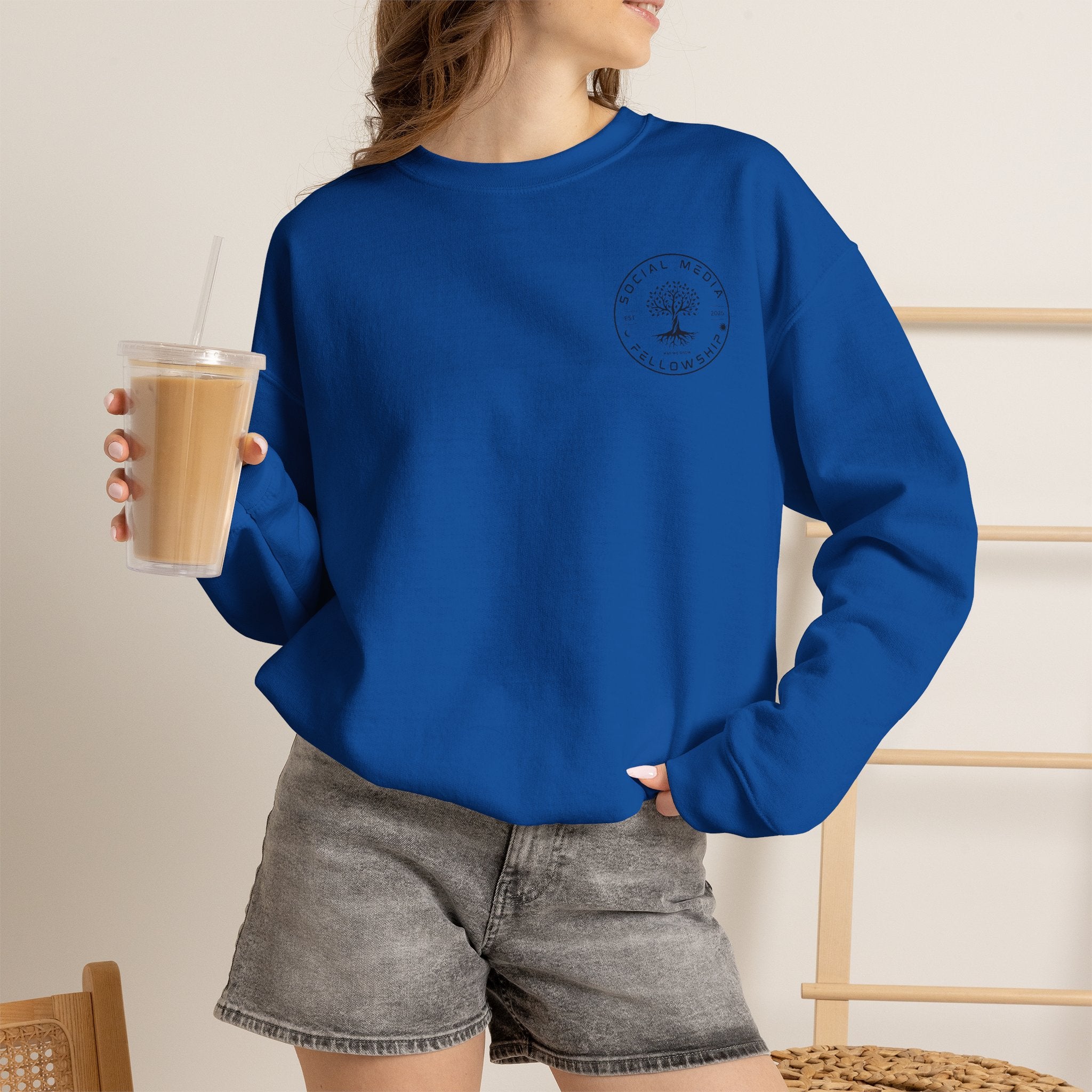 Black Logo Sweatshirt