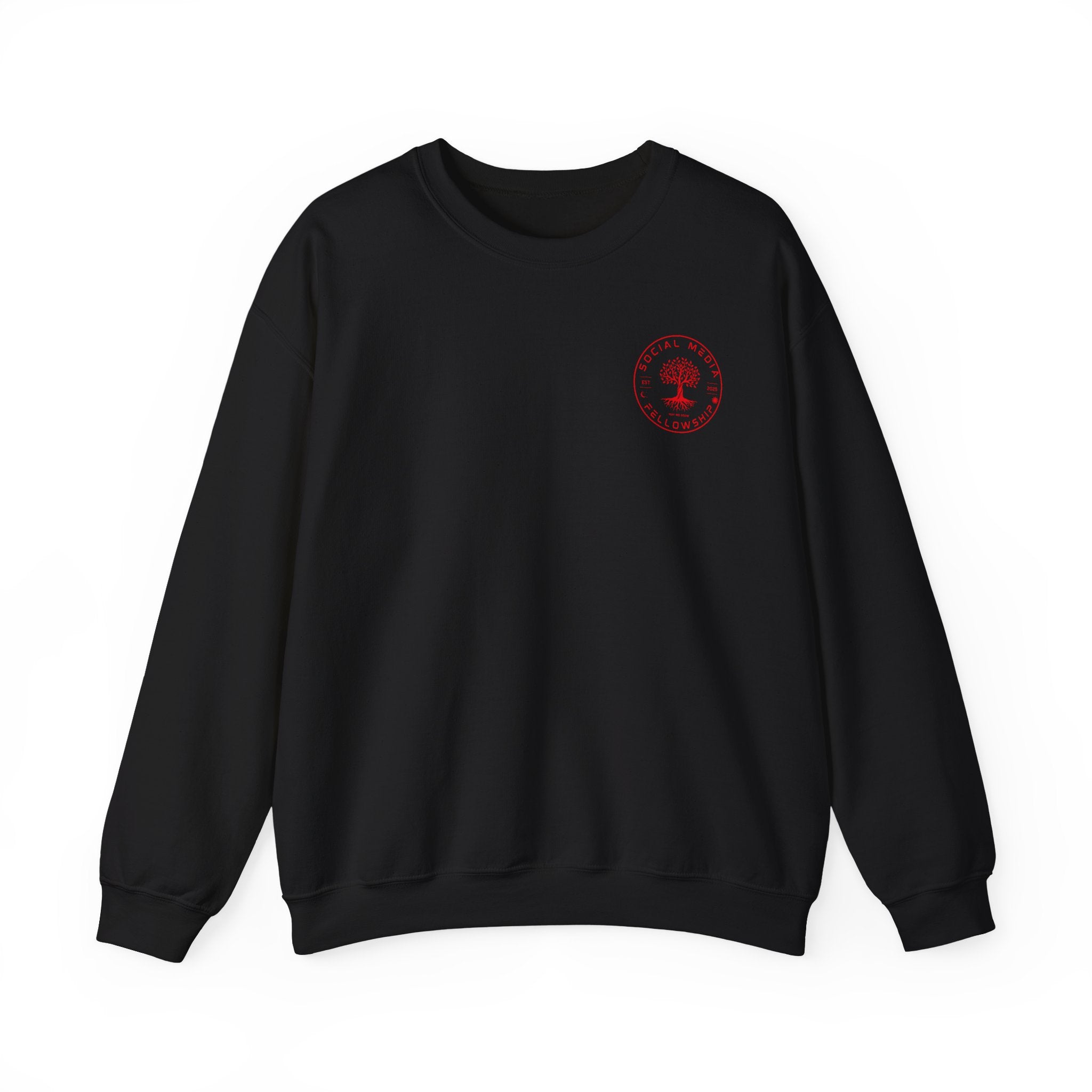 Red Logo Sweatshirt