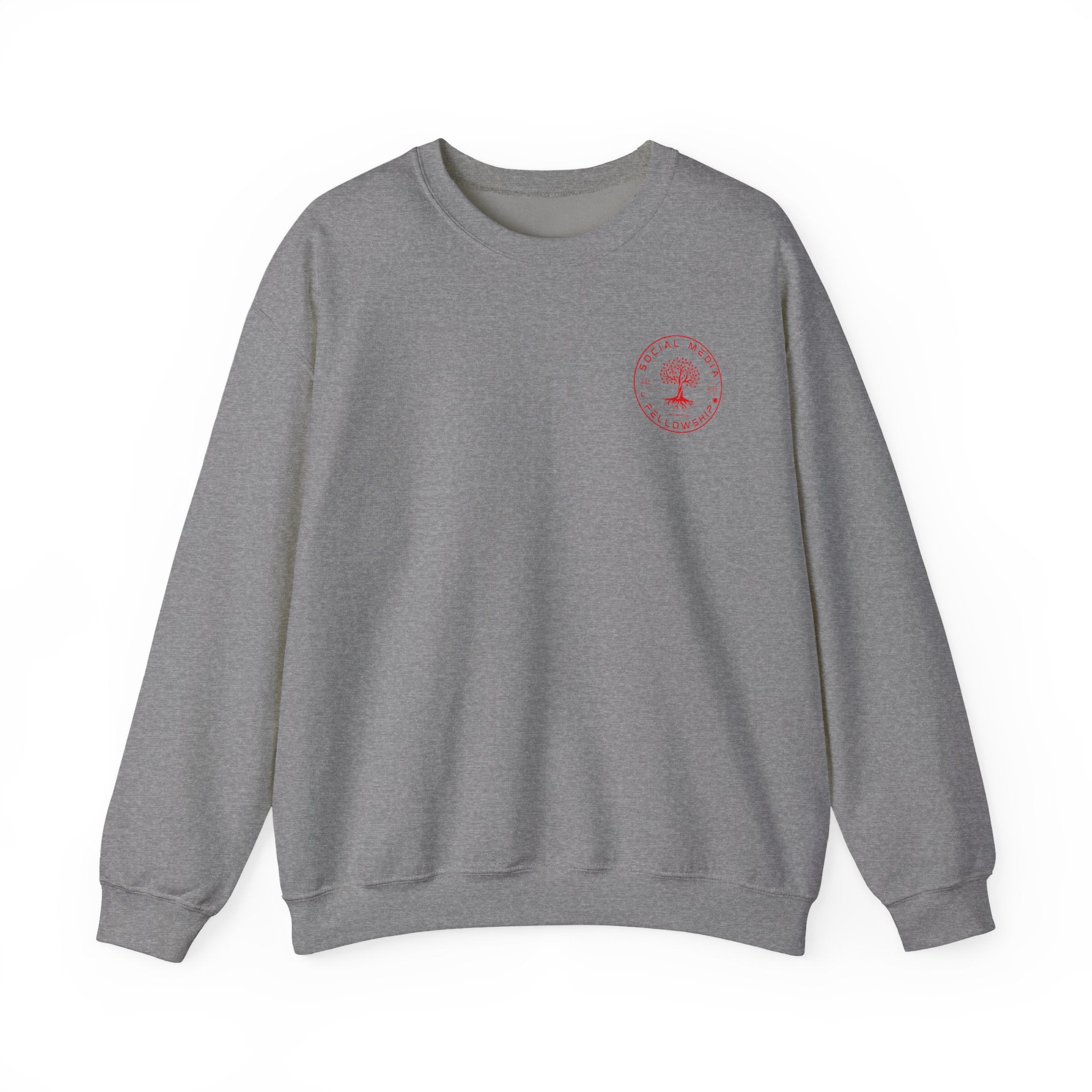 Red Logo Sweatshirt