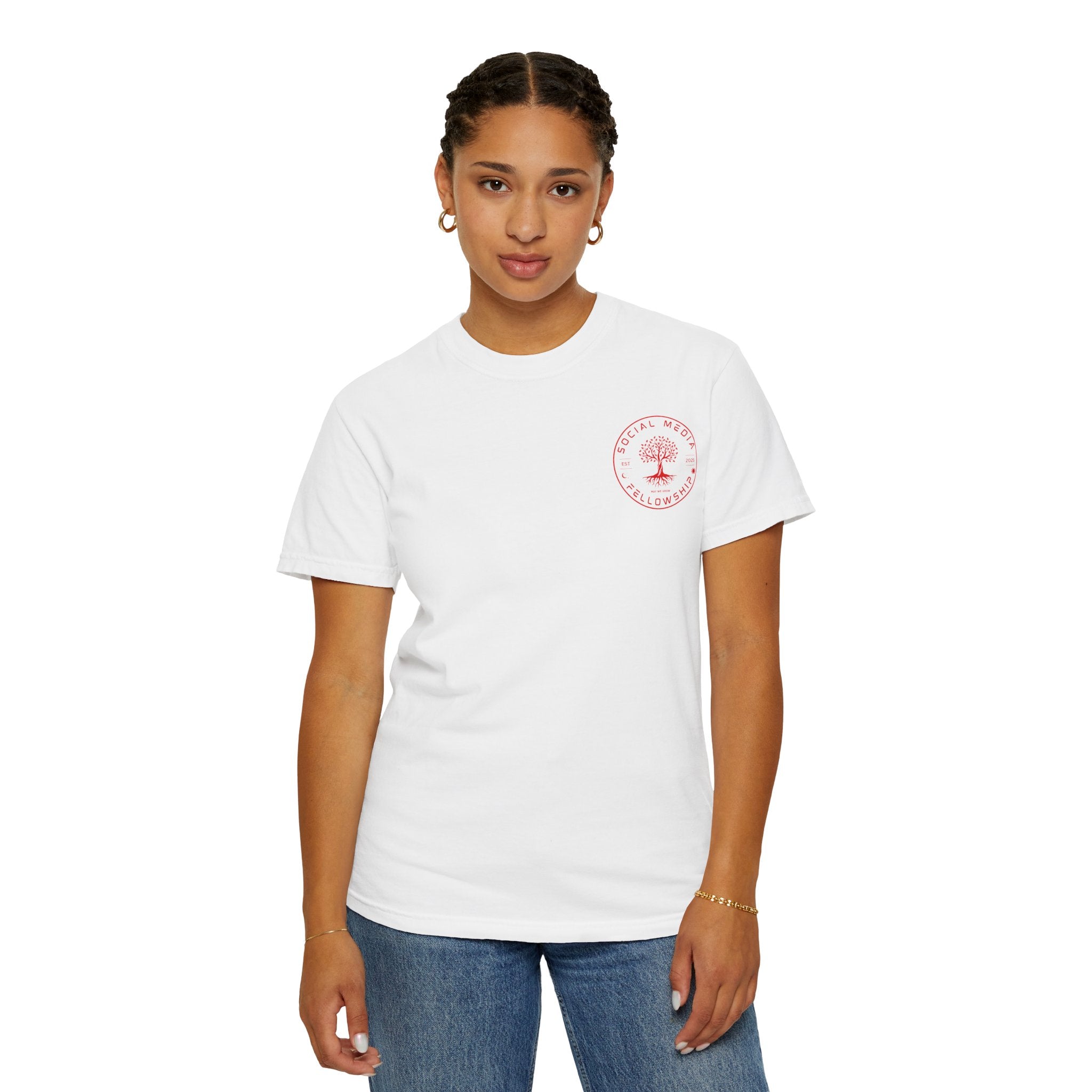 Red Logo Front only
