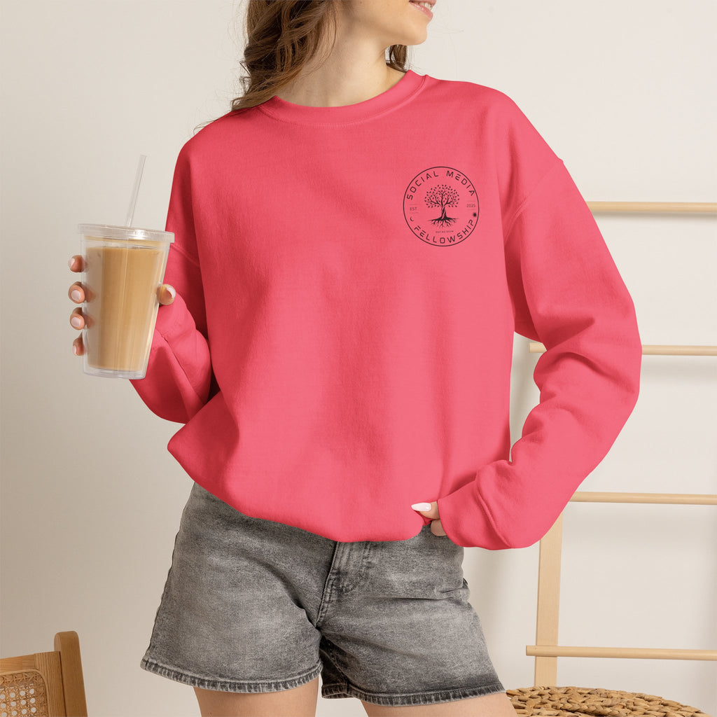 Black Logo Sweatshirt