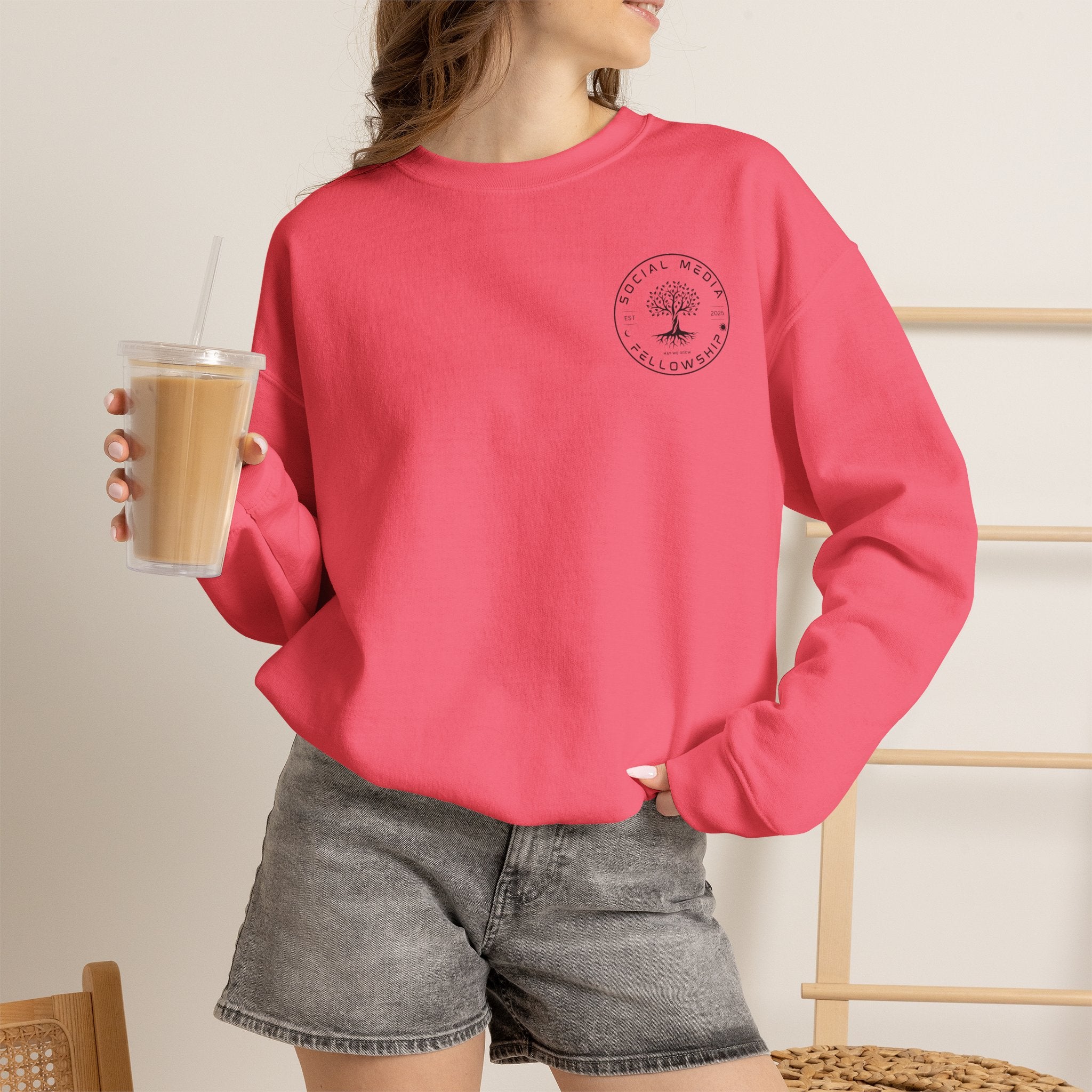 Black Logo Sweatshirt