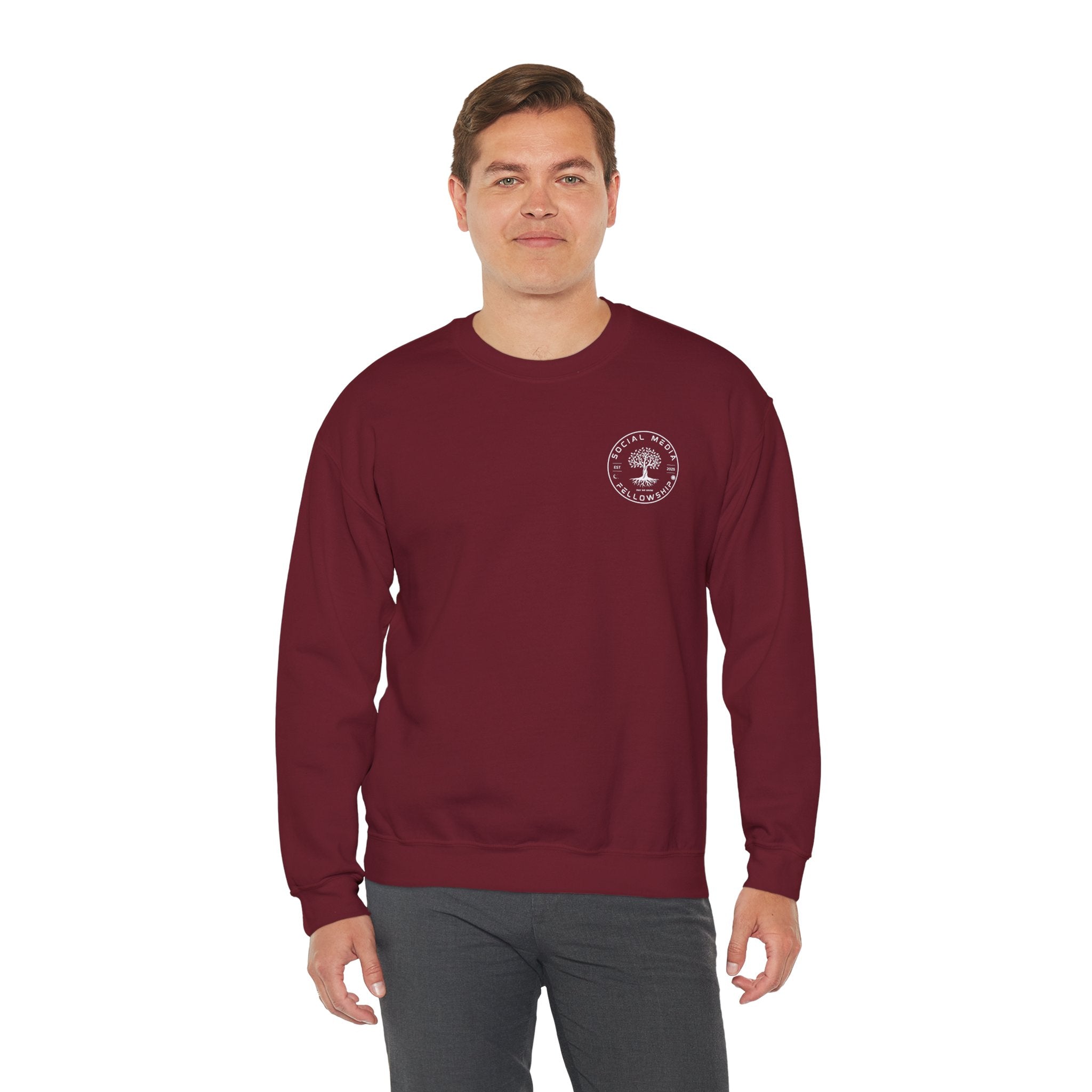 White Logo Sweatshirt