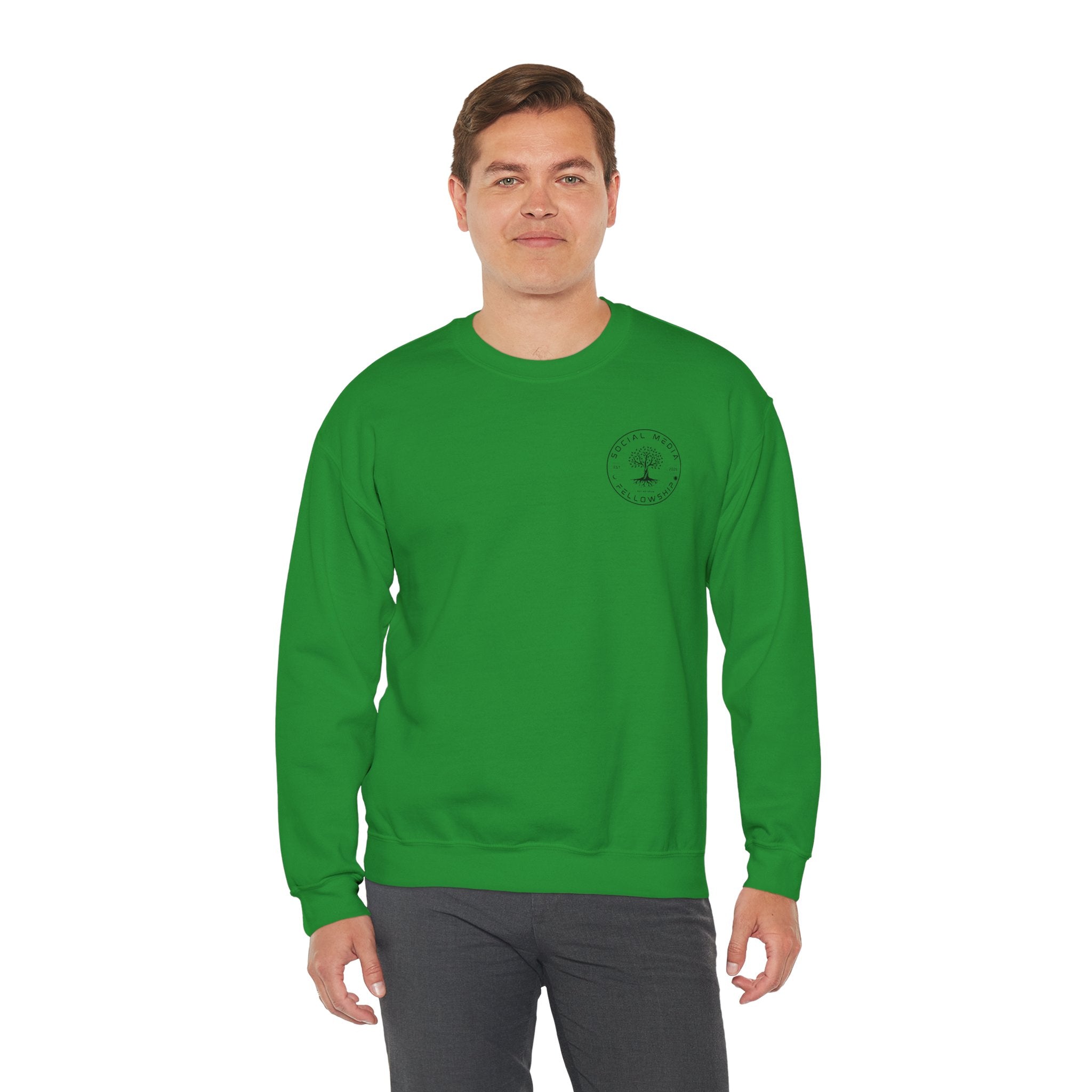 Black Logo Sweatshirt