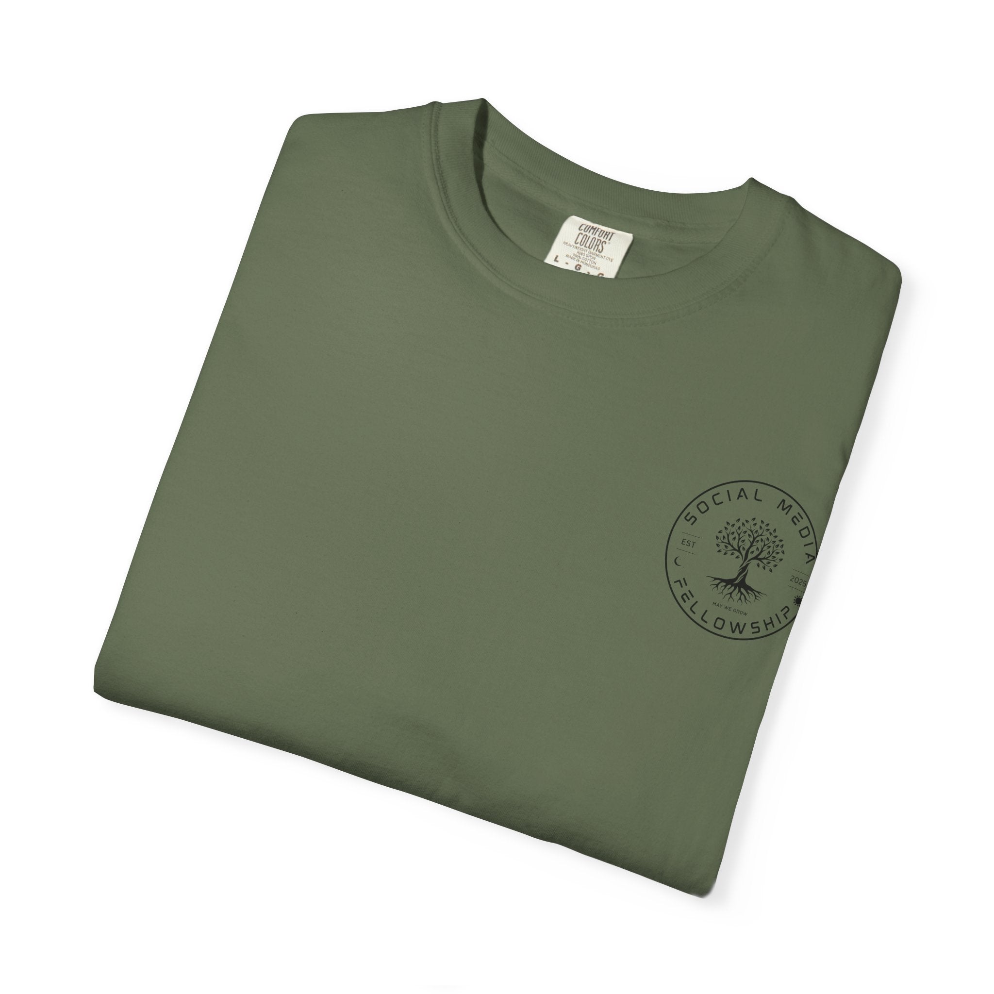 Black Logo Front only