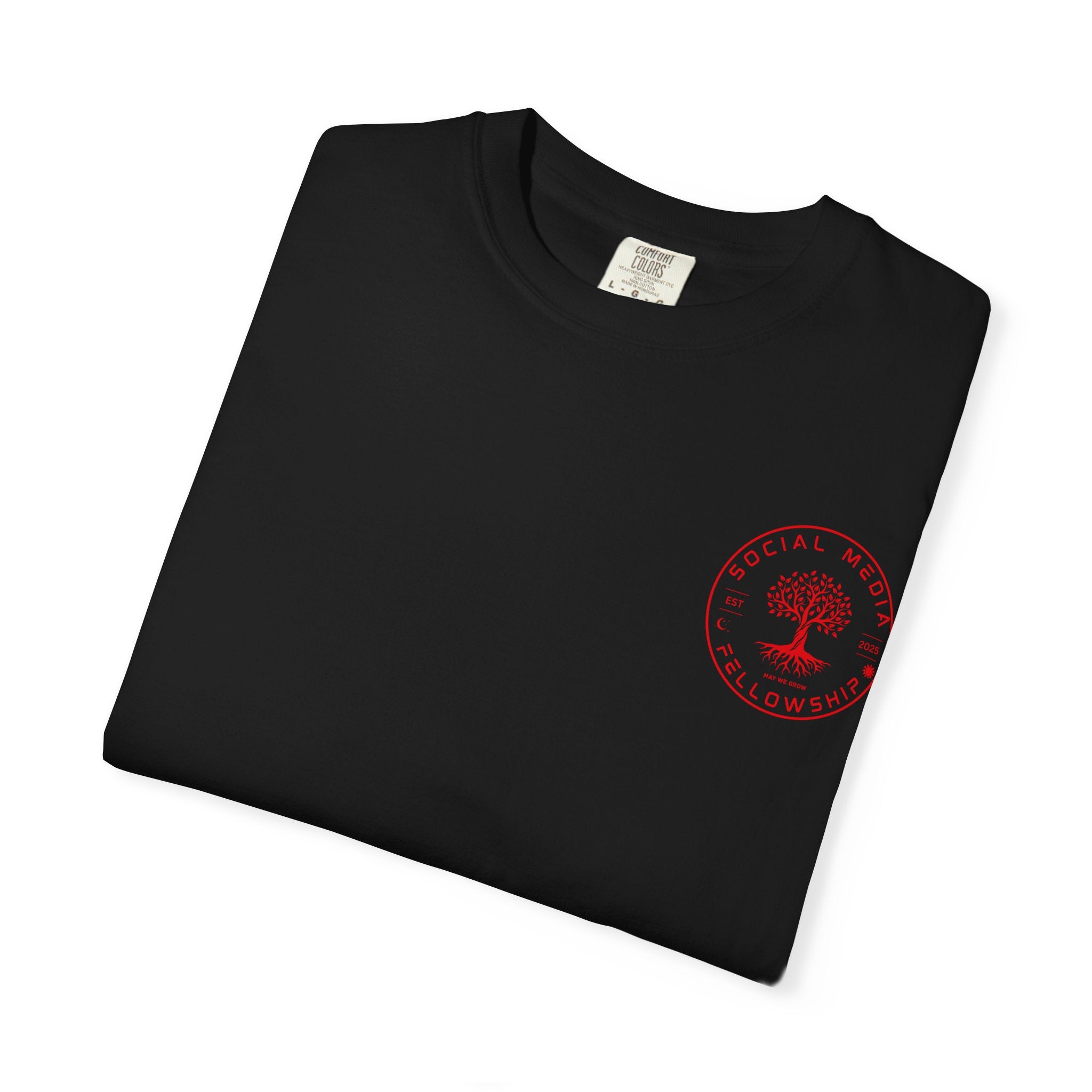 Red Logo Front only