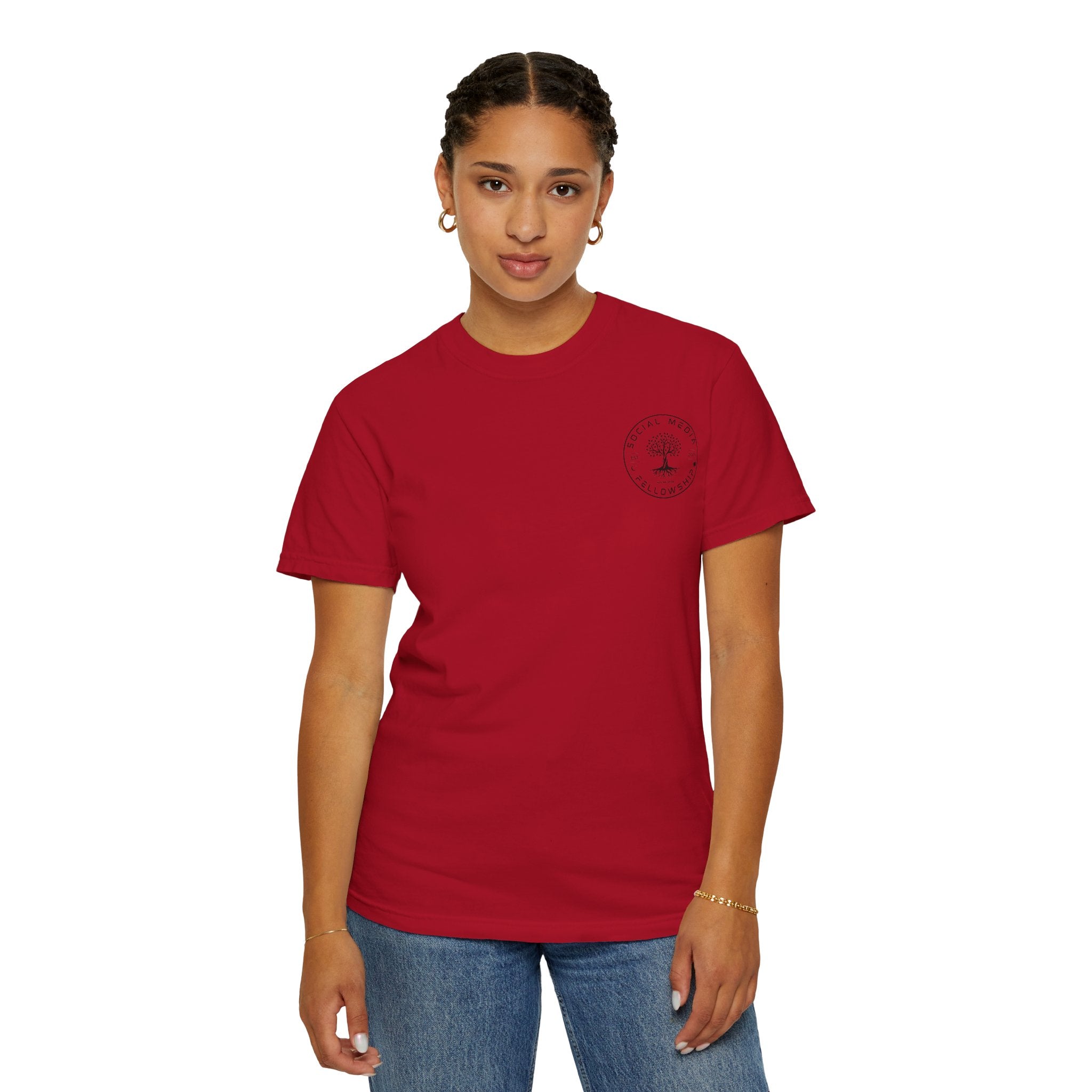 Black Logo Front only