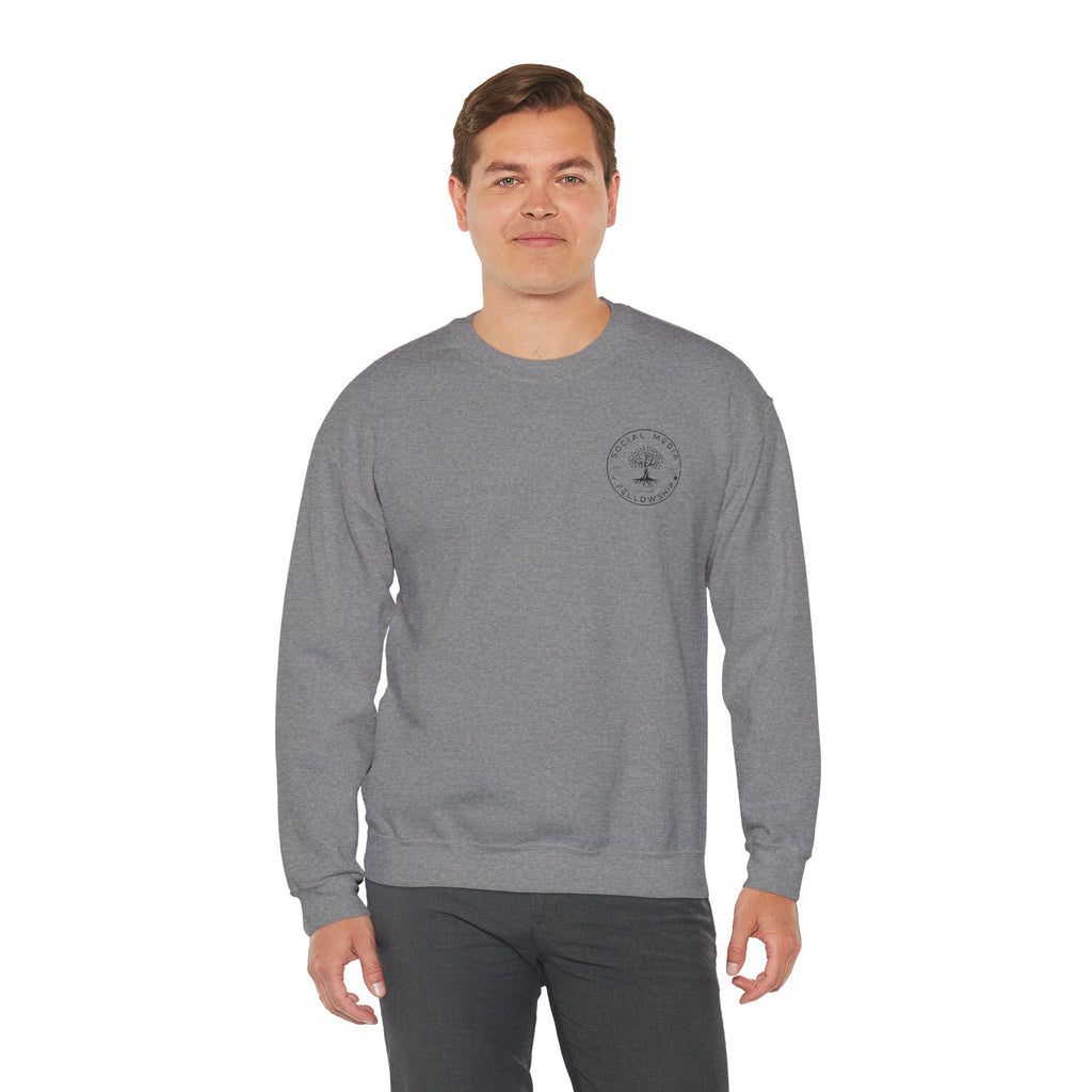 Black Logo Sweatshirt