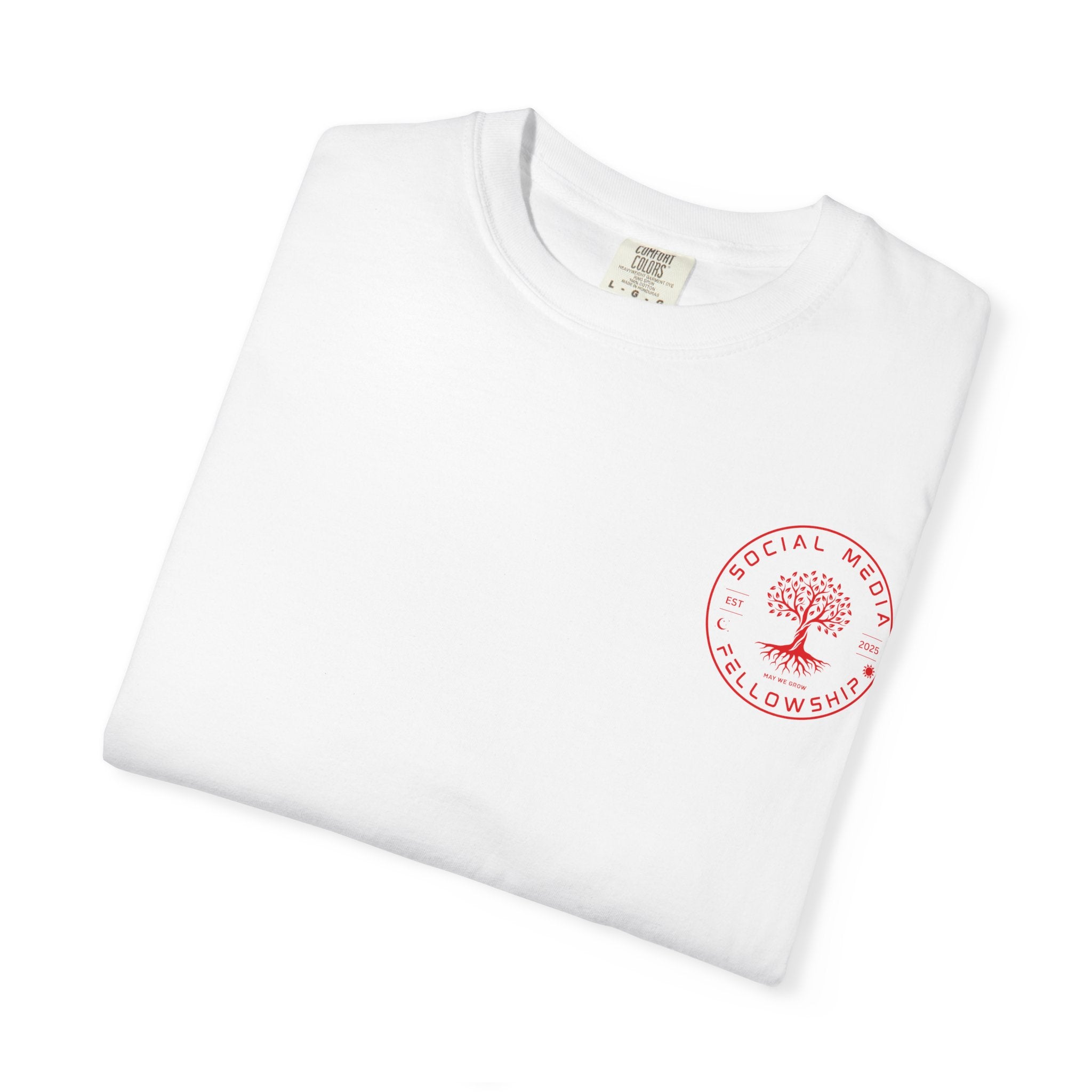 Red Logo Front only