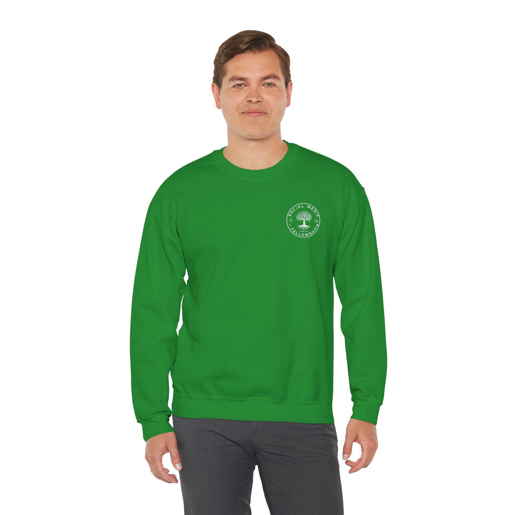 White Logo Sweatshirt