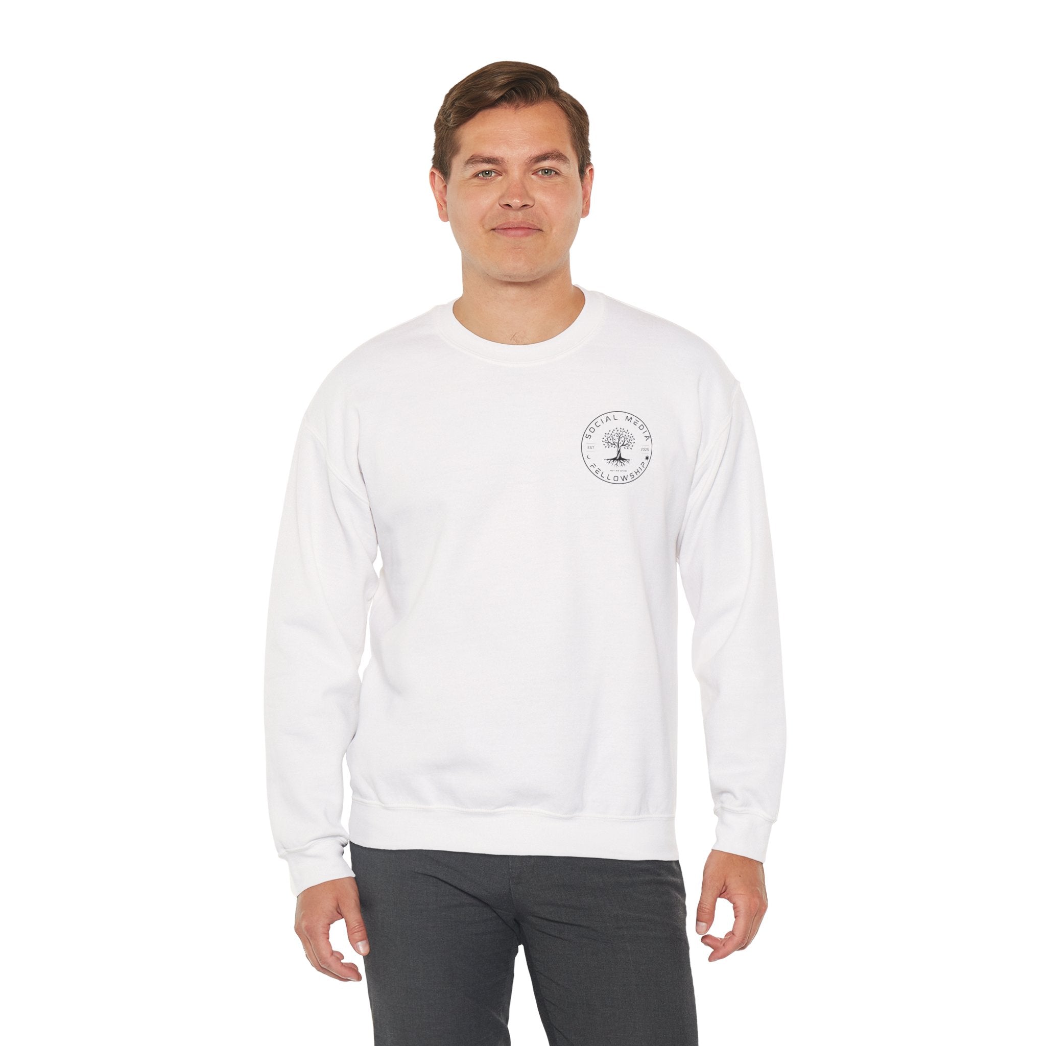 Black Logo Sweatshirt