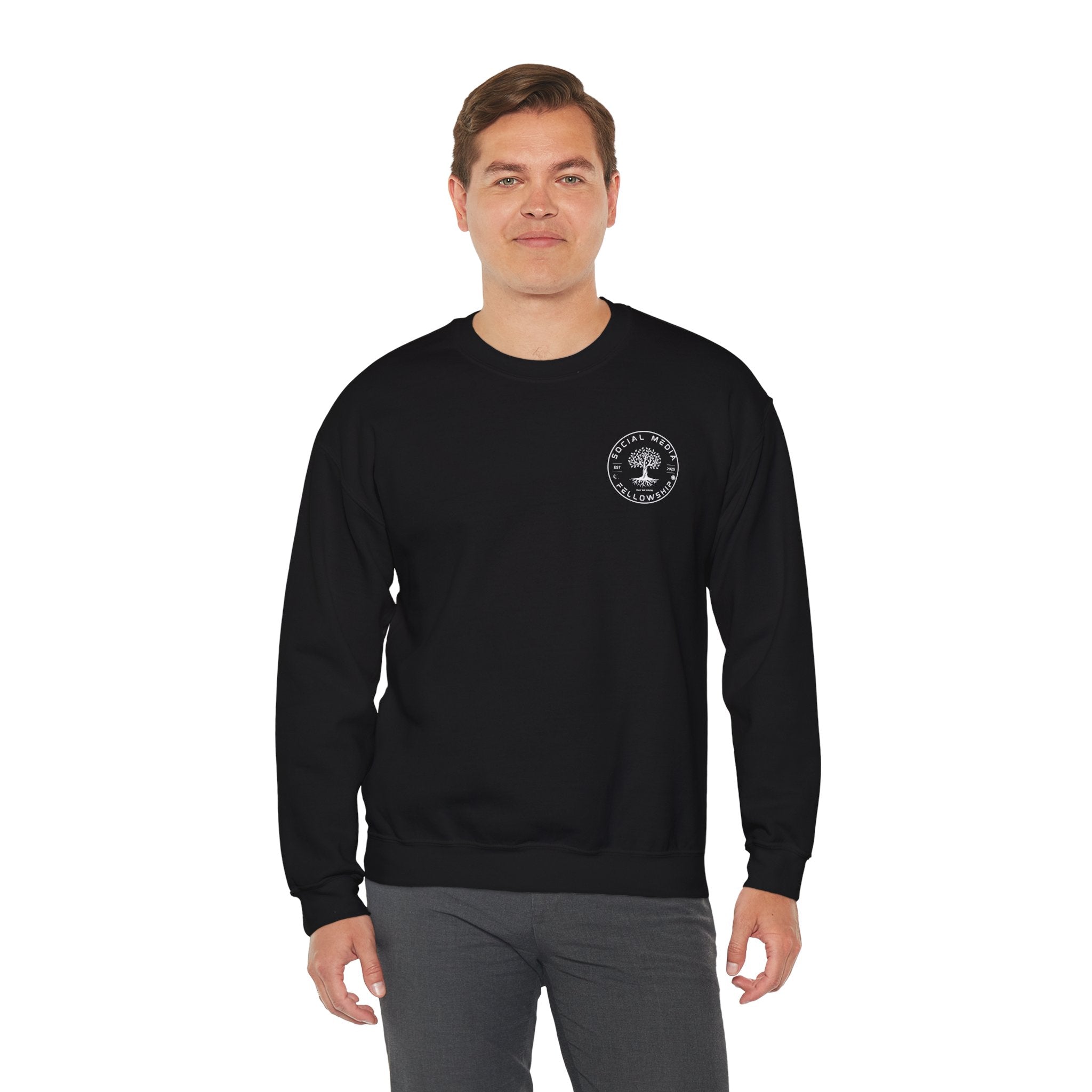 White Logo Sweatshirt