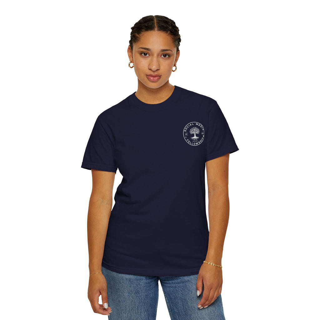 White Logo Front only