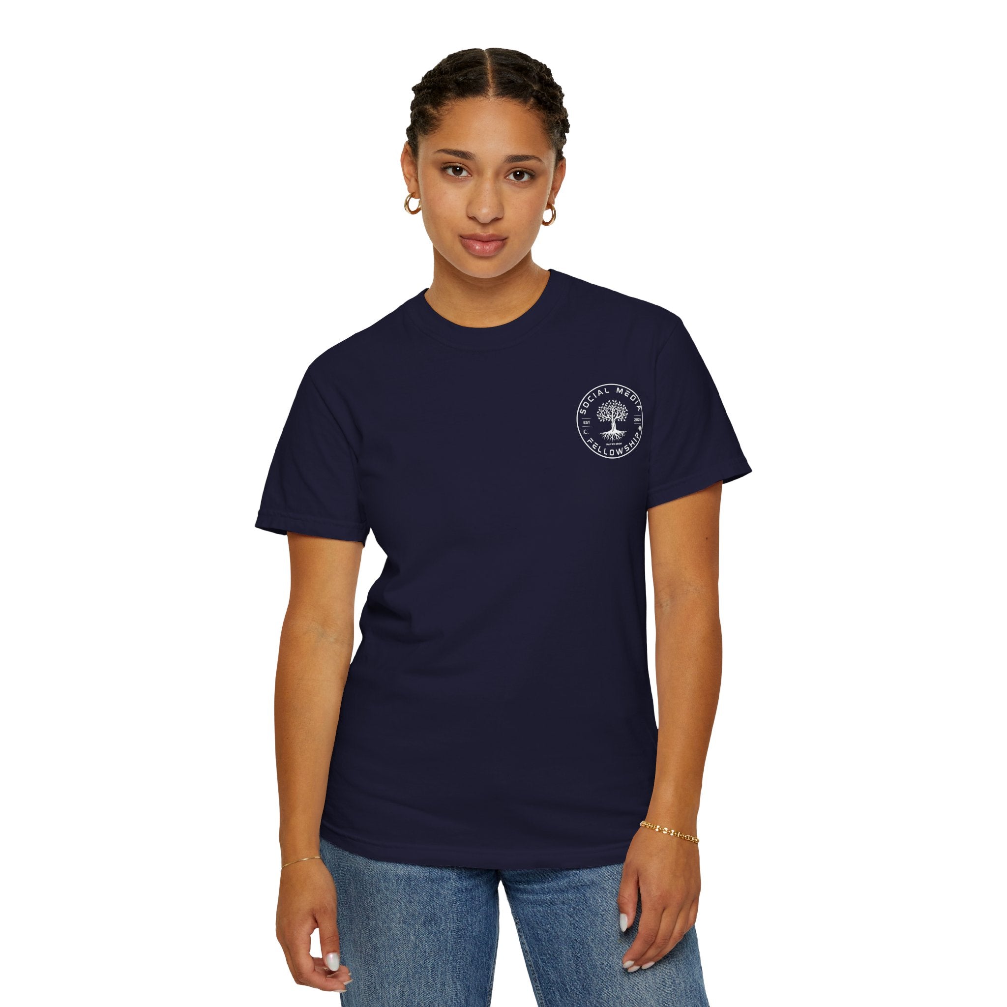 White Logo Front only