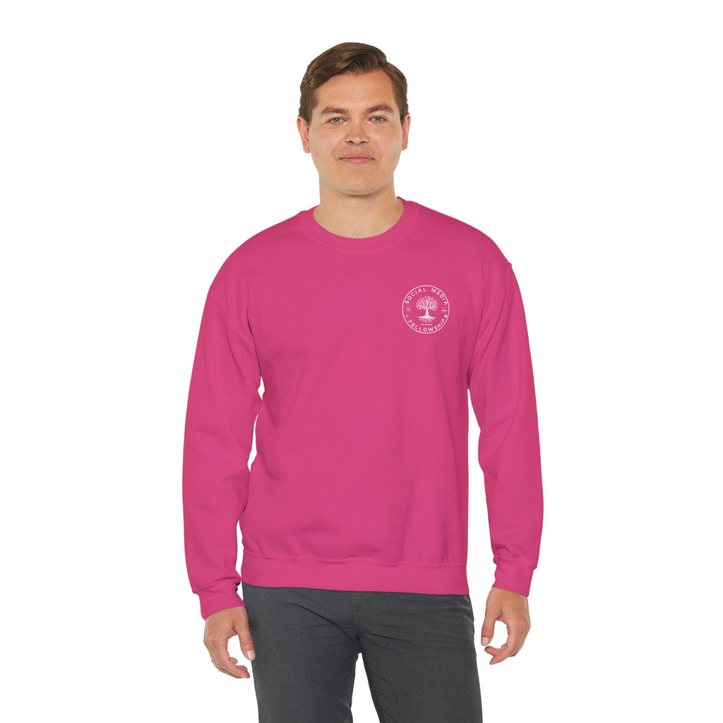 White Logo Sweatshirt