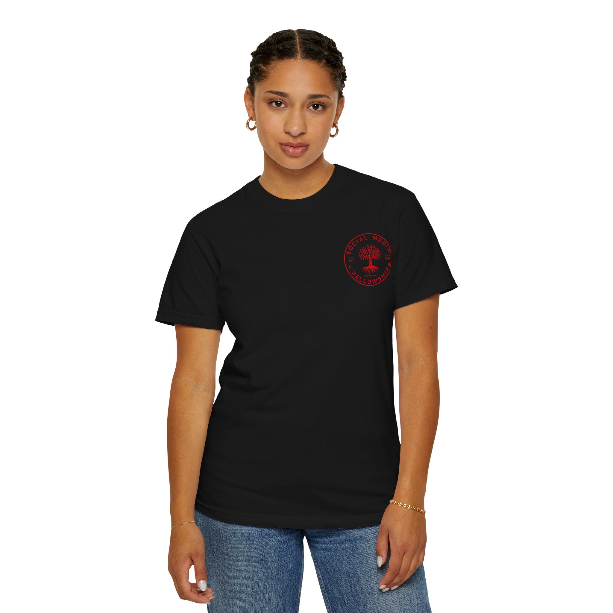 Red Logo Front only