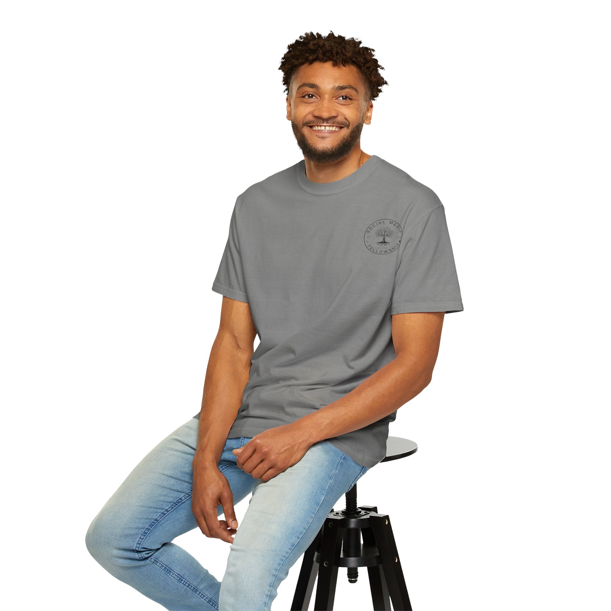 Black Logo Front only