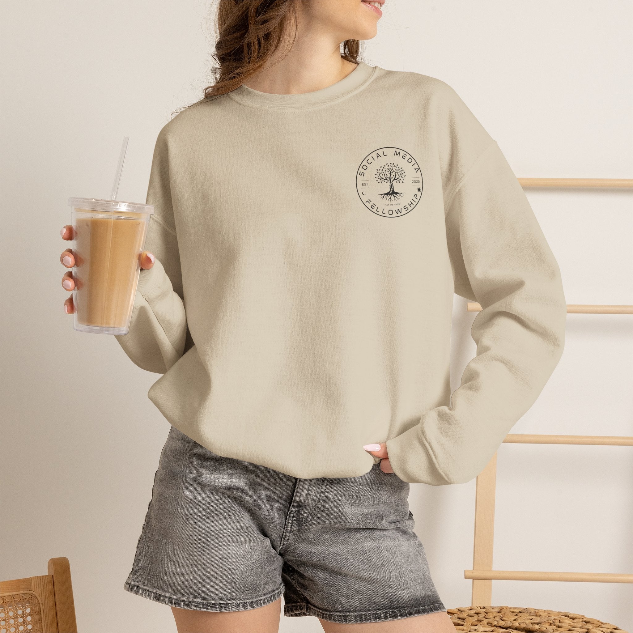 Black Logo Sweatshirt