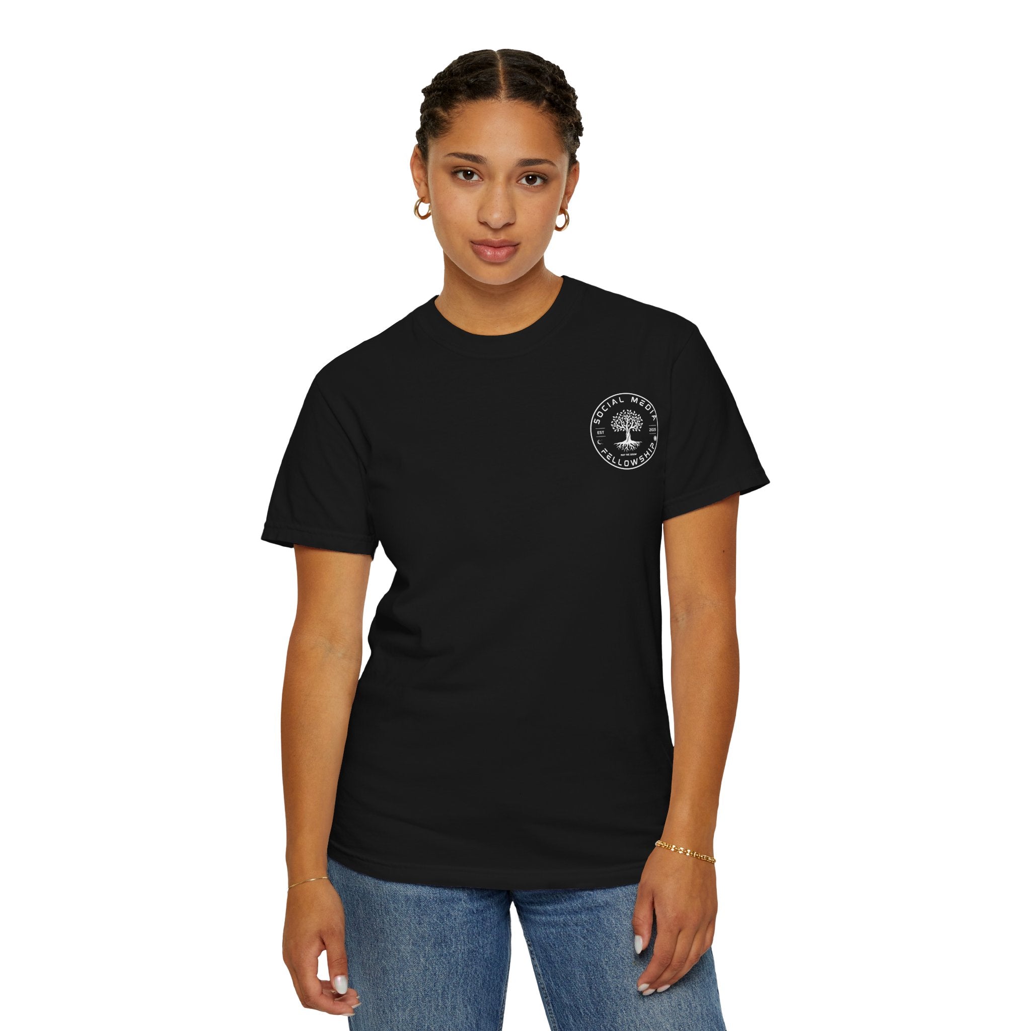 White Logo Front only