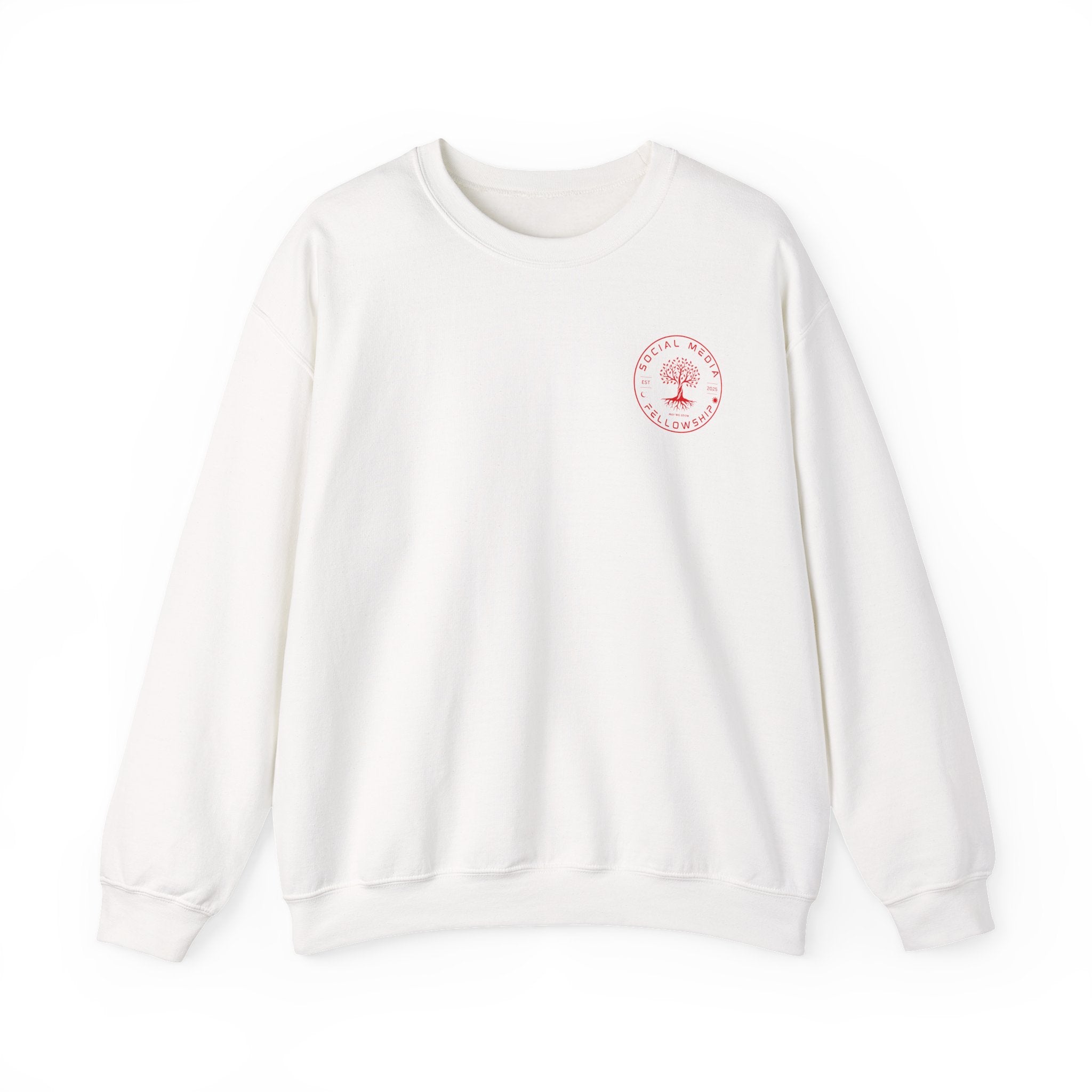 Red Logo Sweatshirt