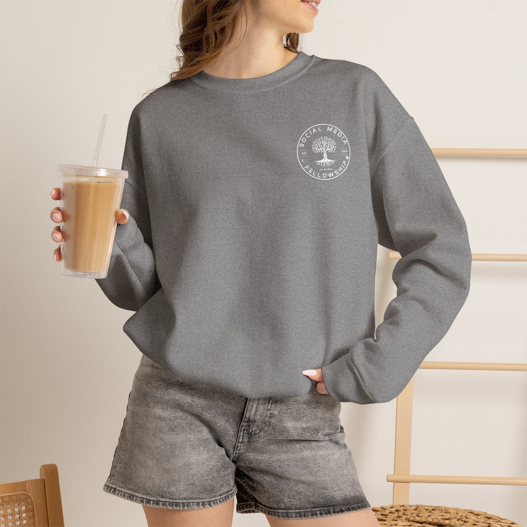 White Logo Sweatshirt