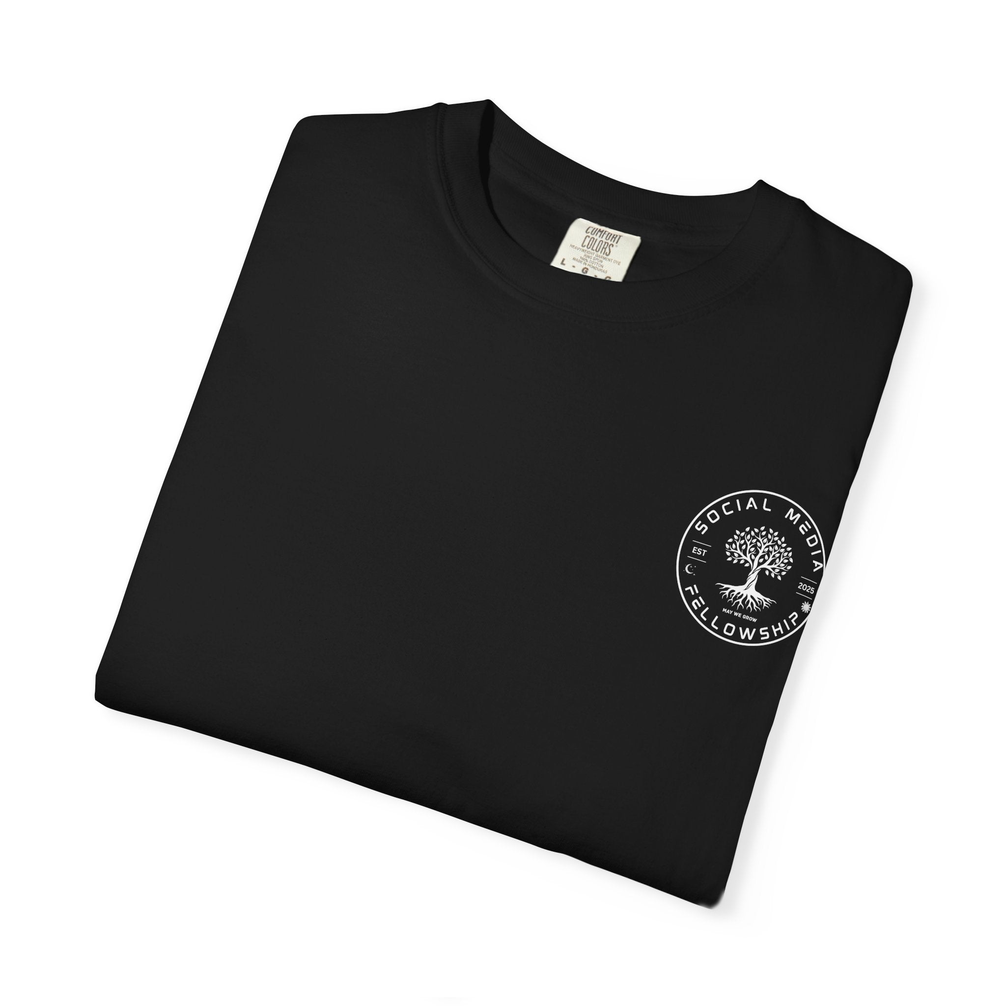 White Logo Front only