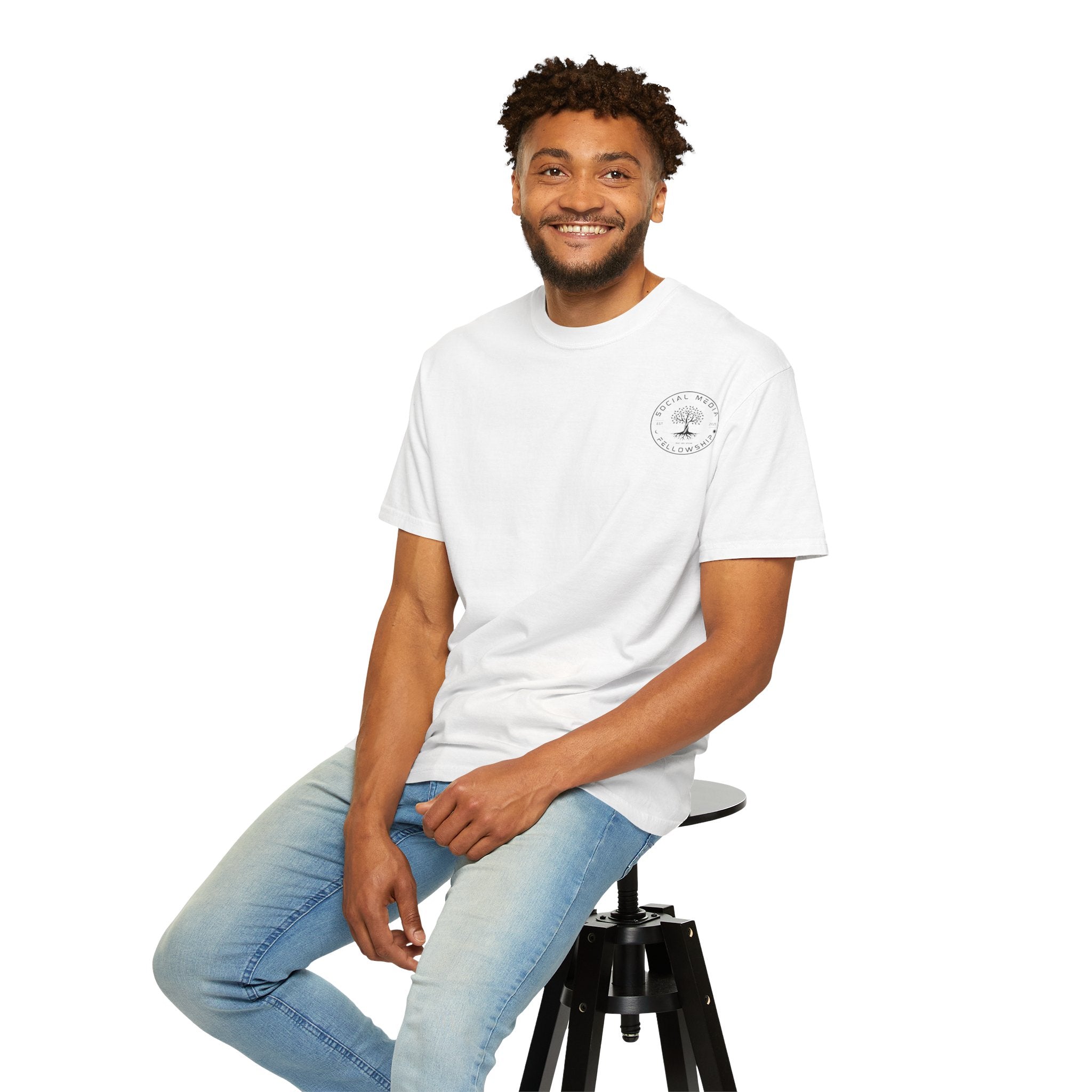 Black Logo Front only