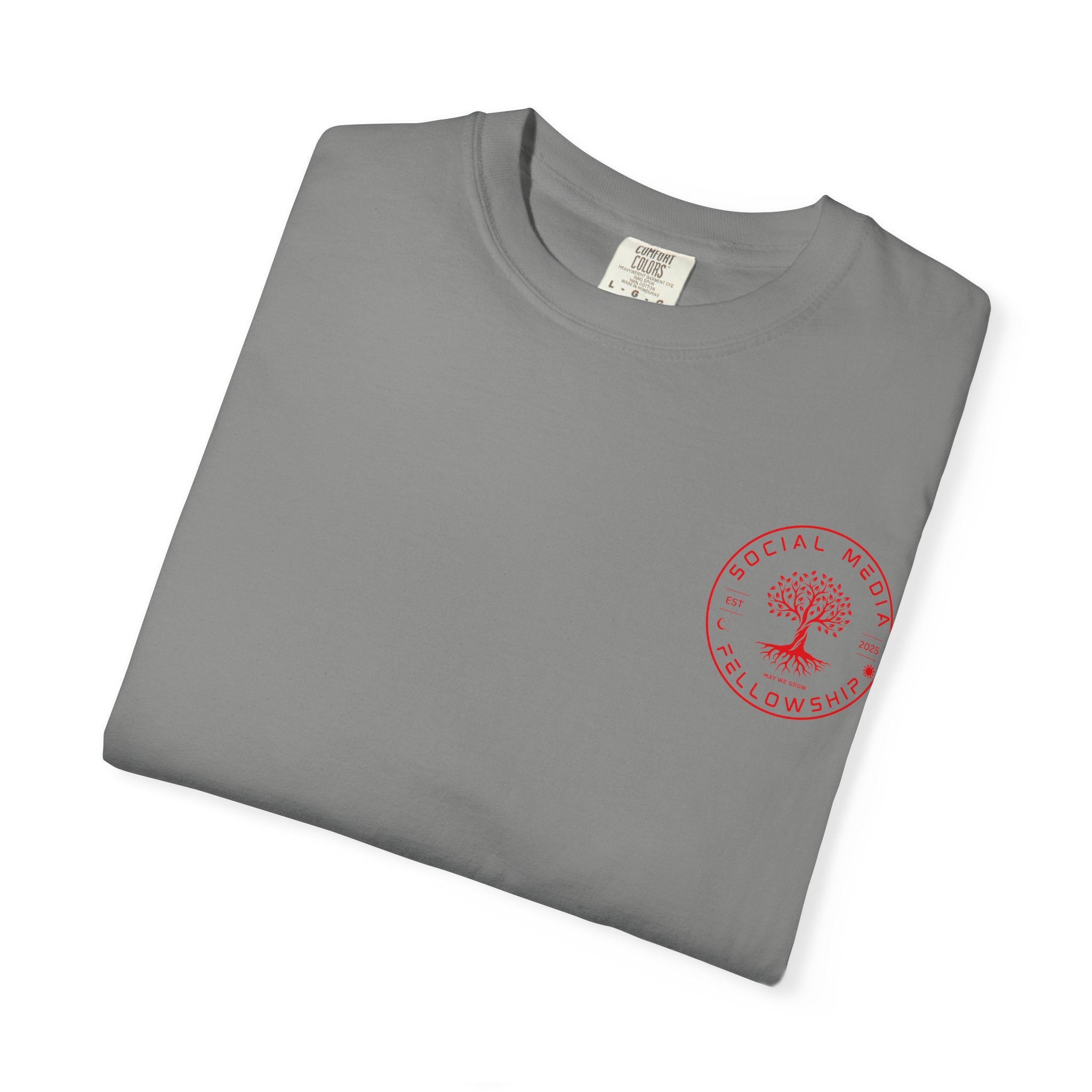 Red Logo Front only