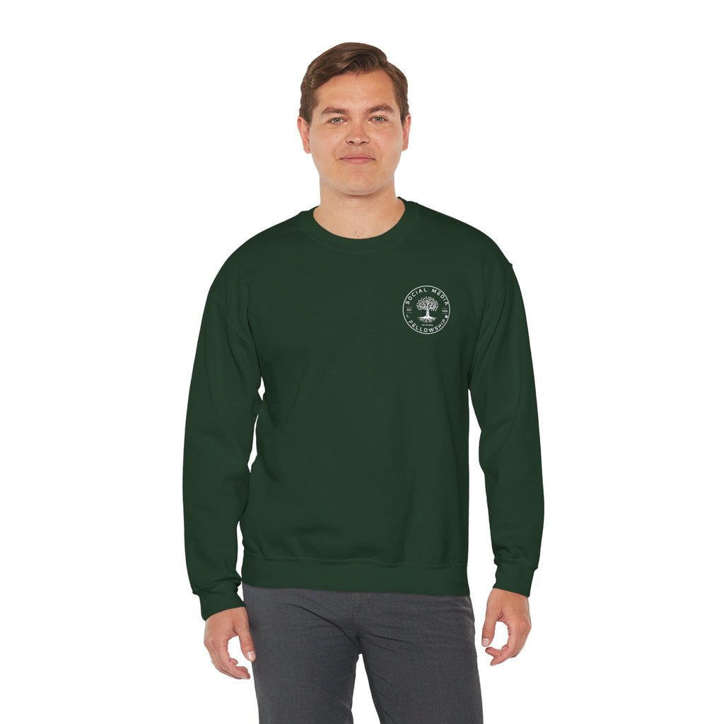 White Logo Sweatshirt