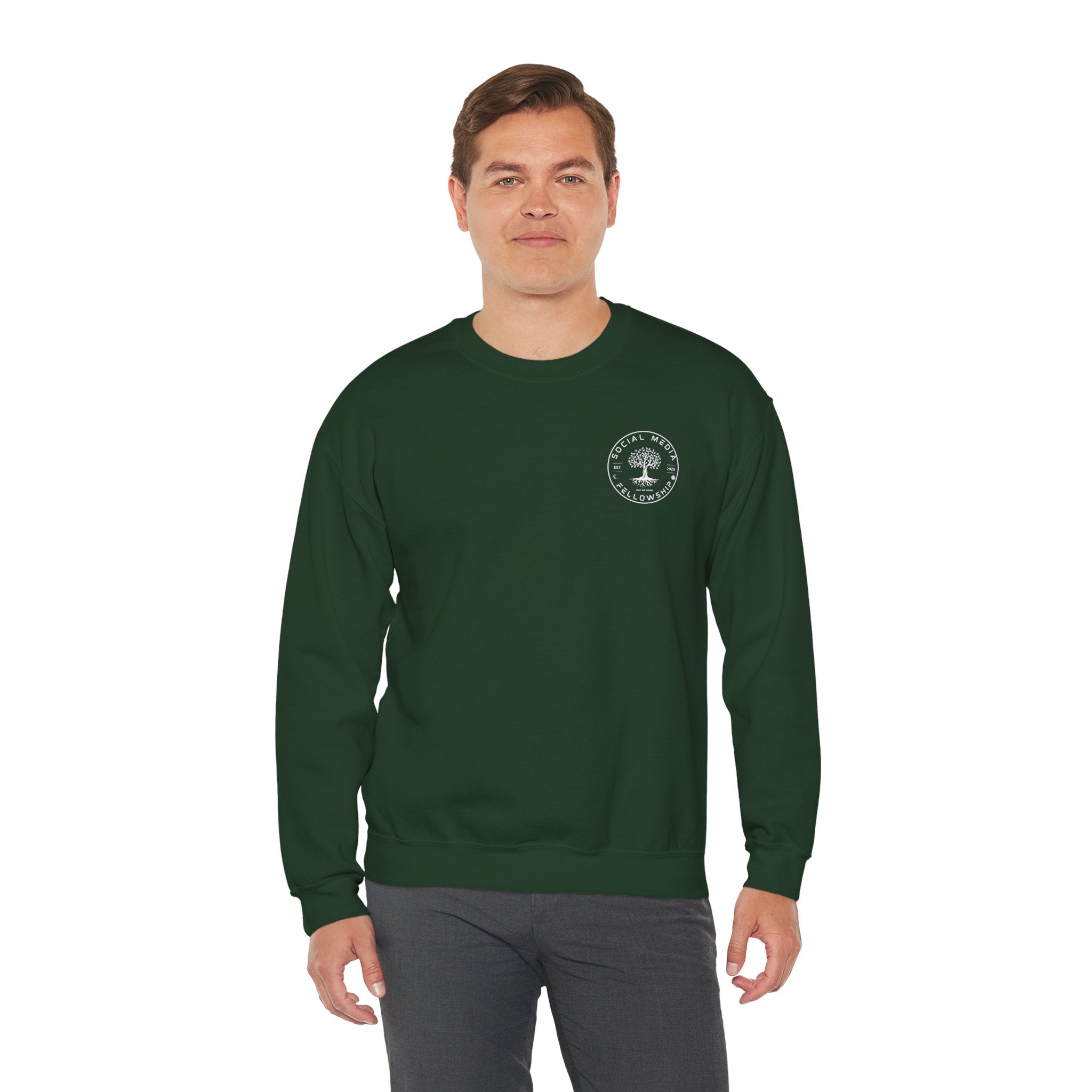 White Logo Sweatshirt